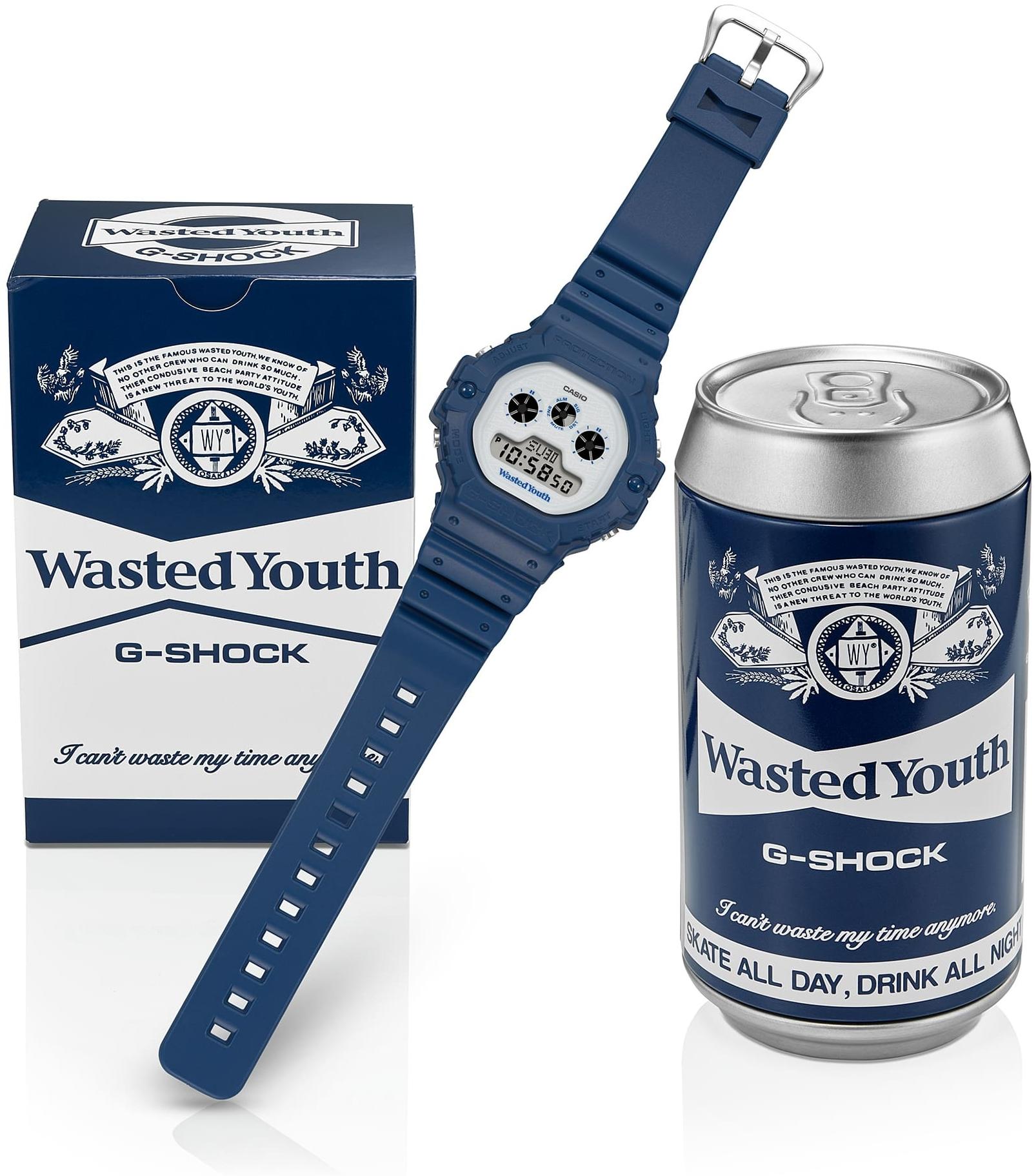 G-SHOCK DW-5900WY-2ER zegarek męski G-SHOCK Original pasek - miniatura 10