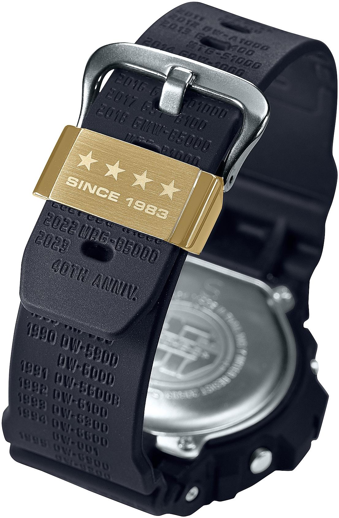 G-SHOCK DW-6640RE-1ER męski zegarek G-SHOCK pasek - miniatura 5
