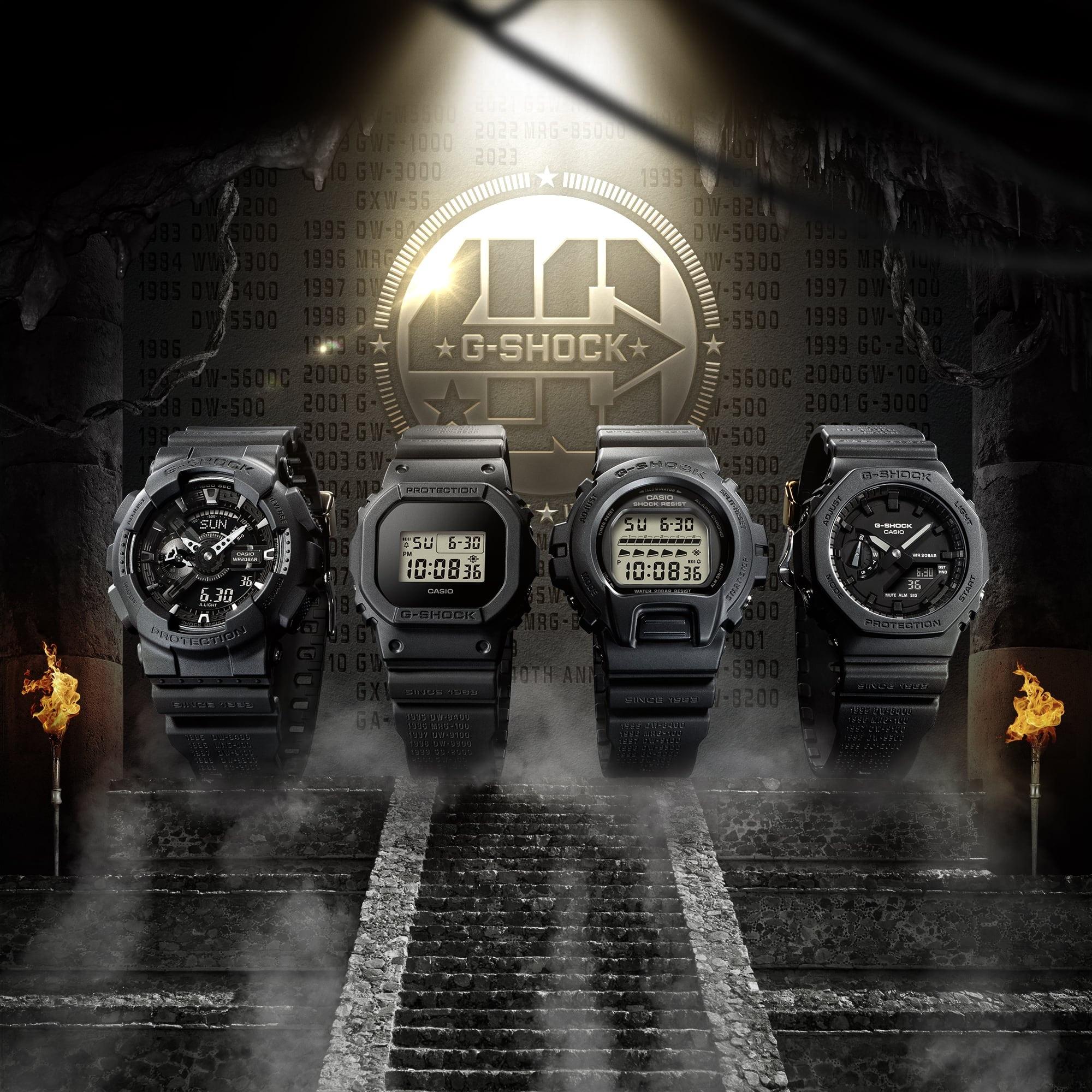 G-SHOCK DW-6640RE-1ER zegarek męski sportowy G-SHOCK pasek - miniatura 11