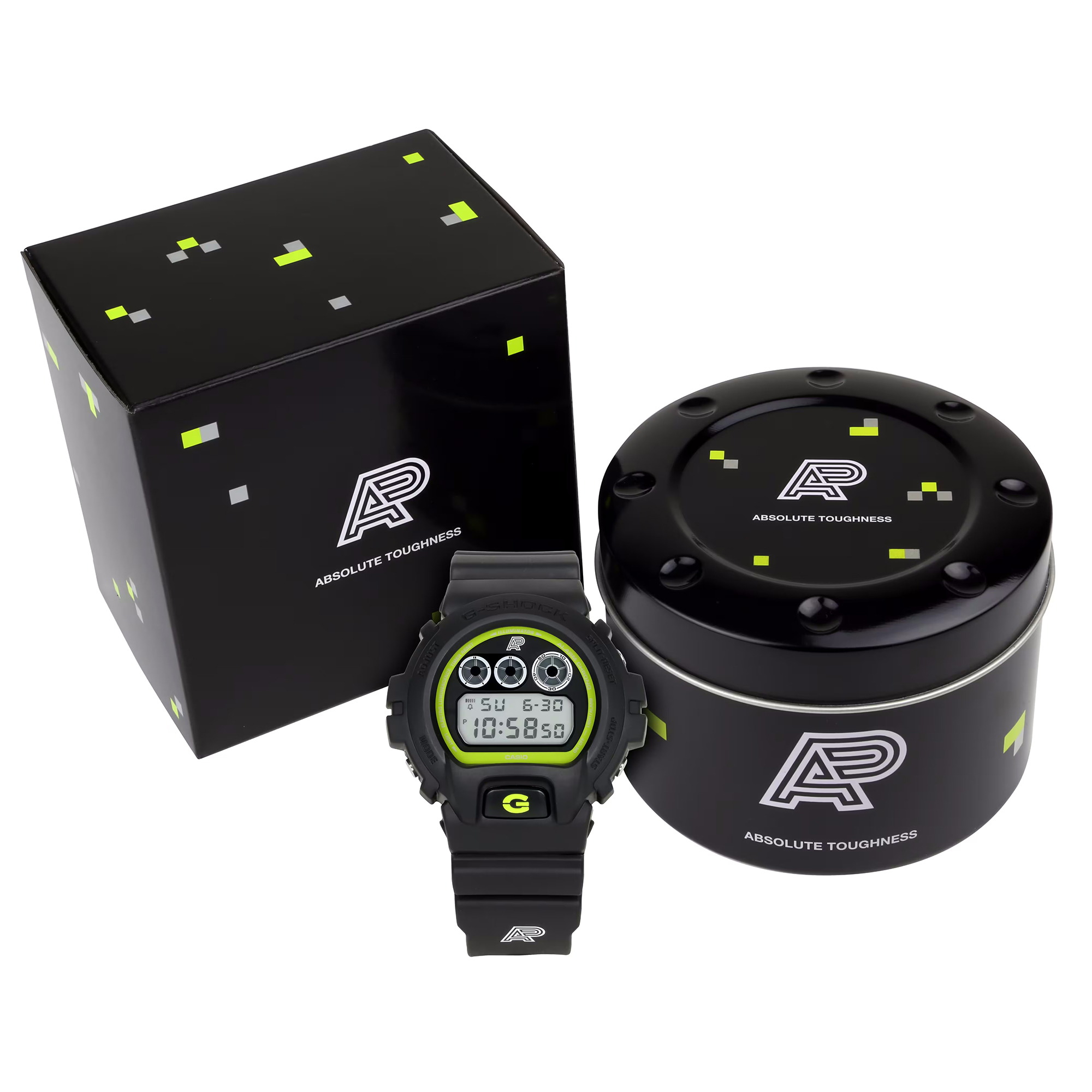 G-SHOCK DW-6900AP23-1ER G-SHOCK zegarek męski sportowy mineralne - miniatura 8