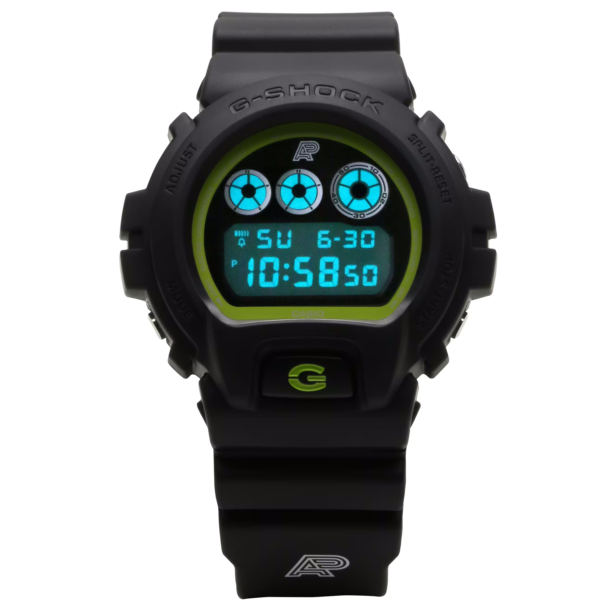 G-SHOCK DW-6900AP23-1ER zegarek czarny sportowy G-SHOCK pasek - miniatura 4