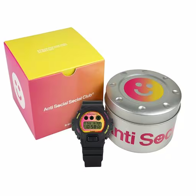 G-SHOCK DW-6900ASSC23-1ER męski zegarek G-SHOCK pasek - miniatura 3
