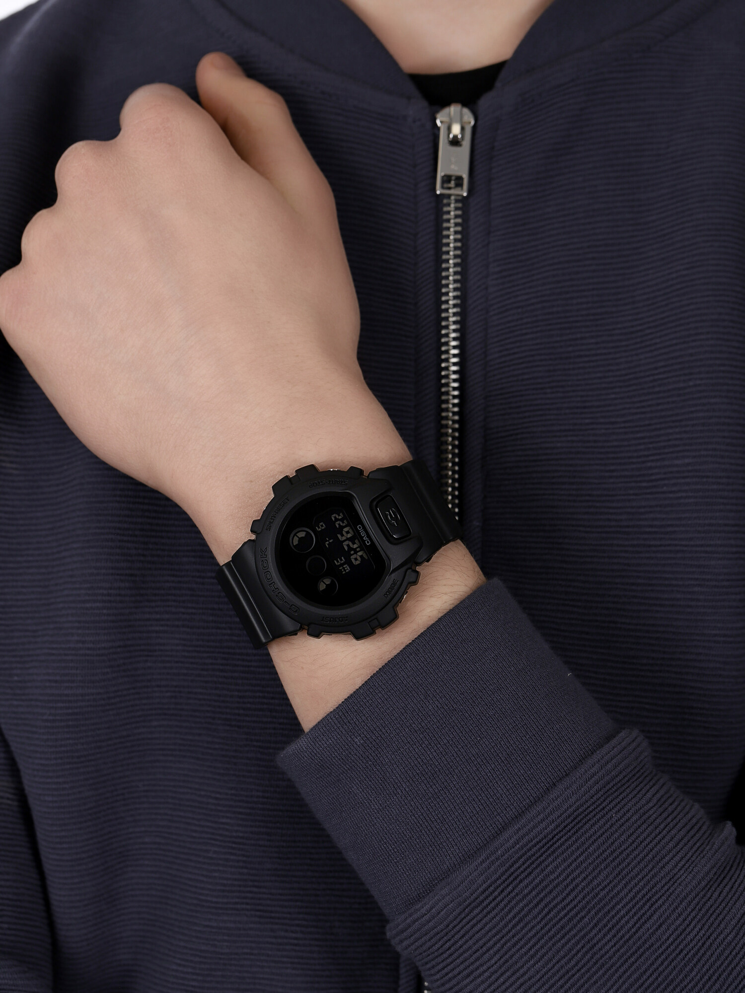 G-SHOCK DW-6900BBA-1ER męski zegarek G-Shock pasek - miniatura 3