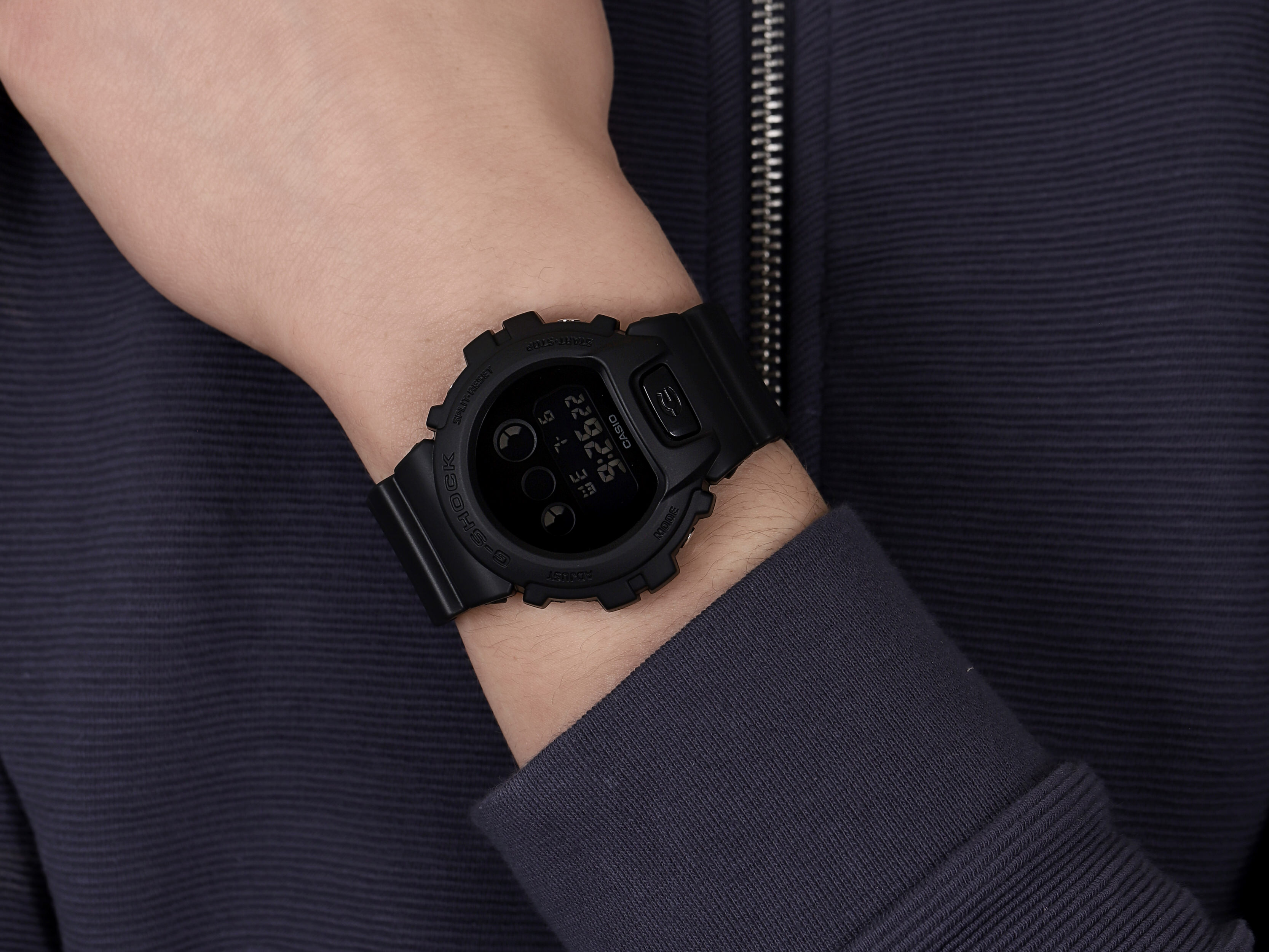 G-SHOCK DW-6900BBA-1ER zegarek męski G-Shock - miniatura 4