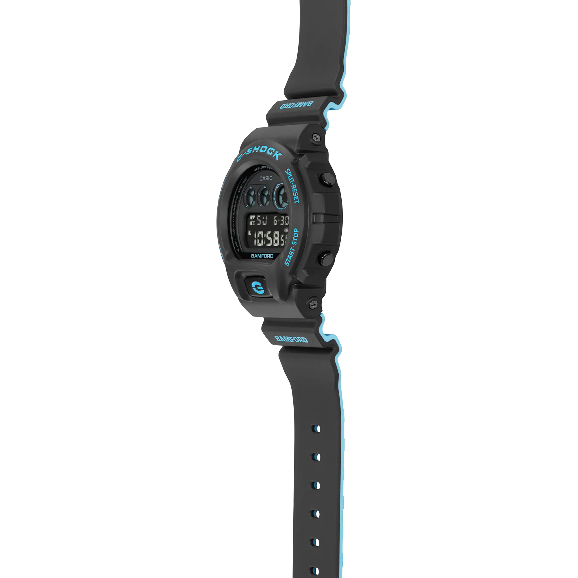 G-SHOCK DW-6900BWD-1DR G-SHOCK BAMFORD LONDON zegarek sportowy G-SHOCK Original - miniatura 8