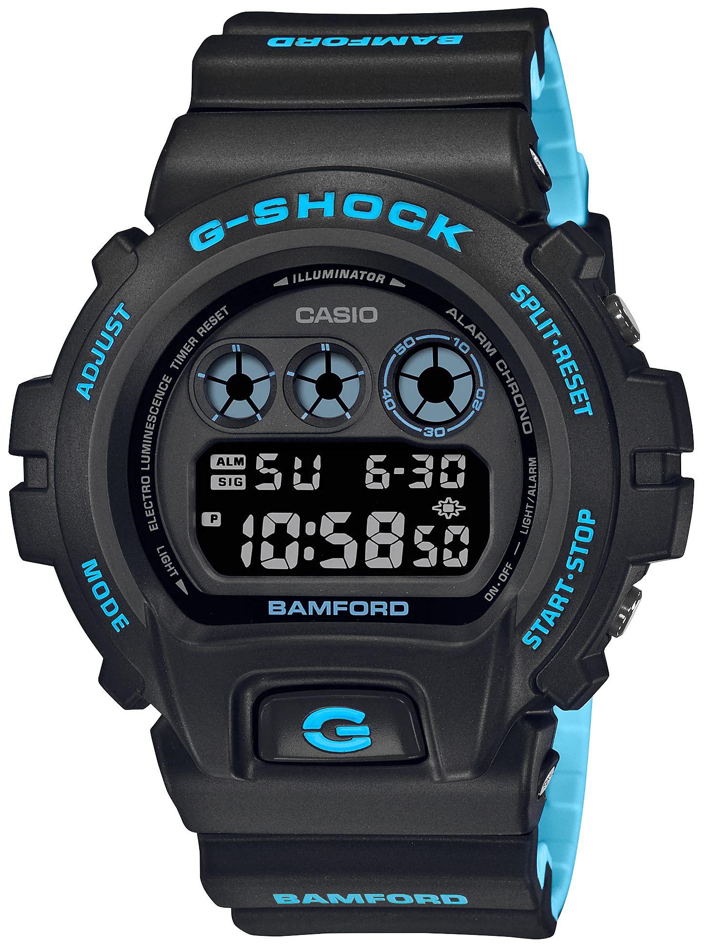 G-SHOCK G-SHOCK BAMFORD LONDON  DW-6900BWD-1DR