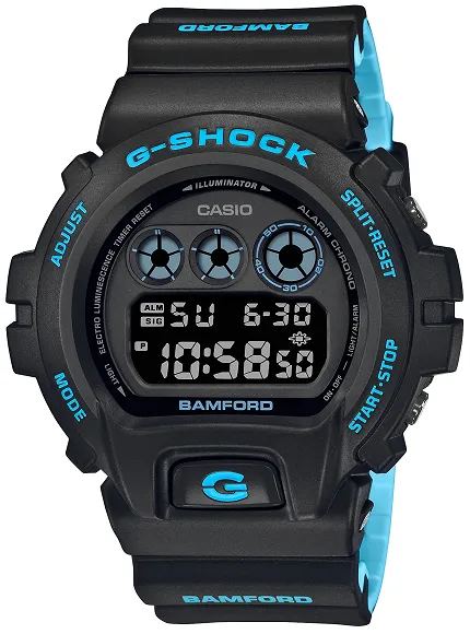 G-SHOCK DW-6900BWD-1DR G-SHOCK Original G-SHOCK BAMFORD LONDON - zdjęcie 1