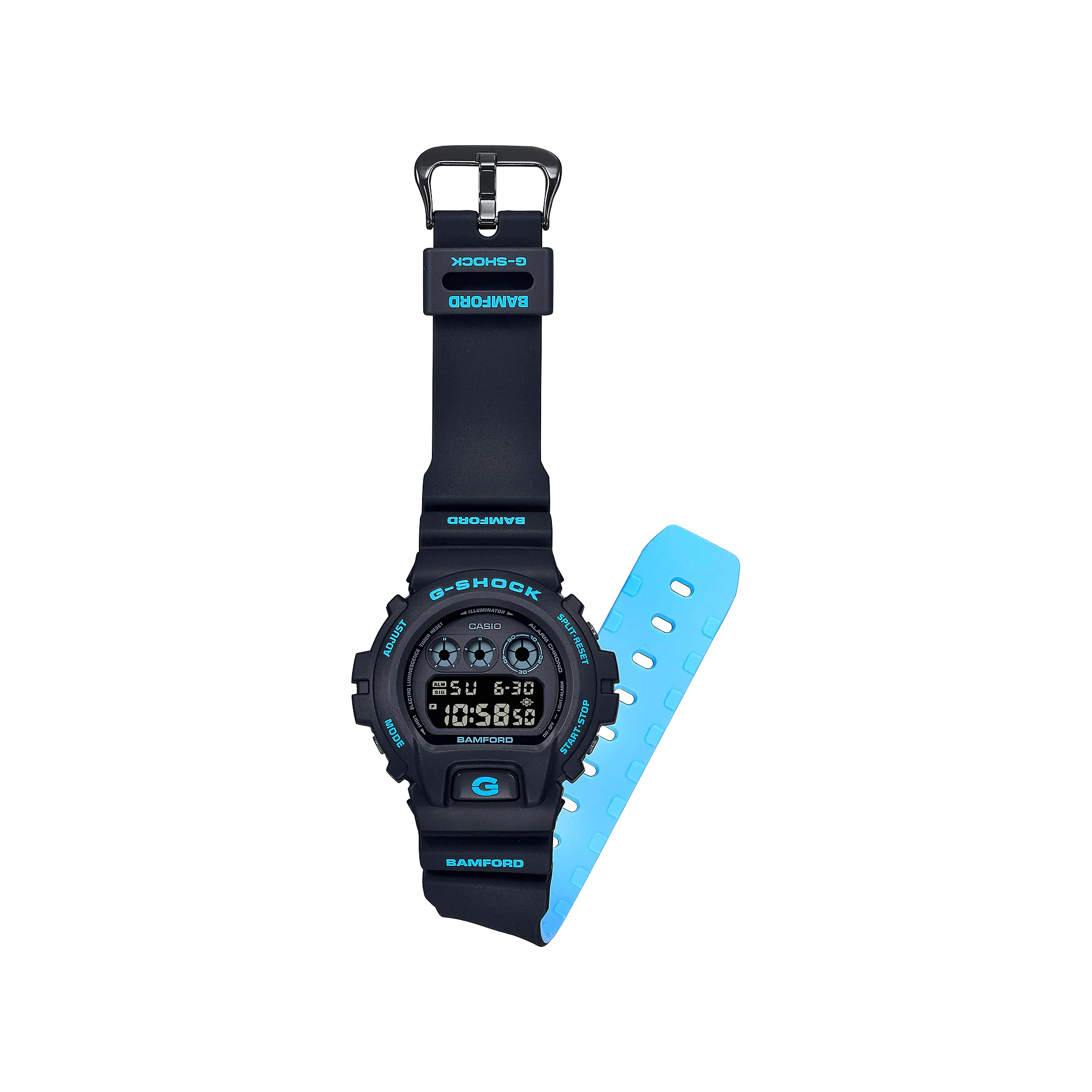 G-SHOCK DW-6900BWD-1DR zegarek męski G-SHOCK Original - miniatura 7