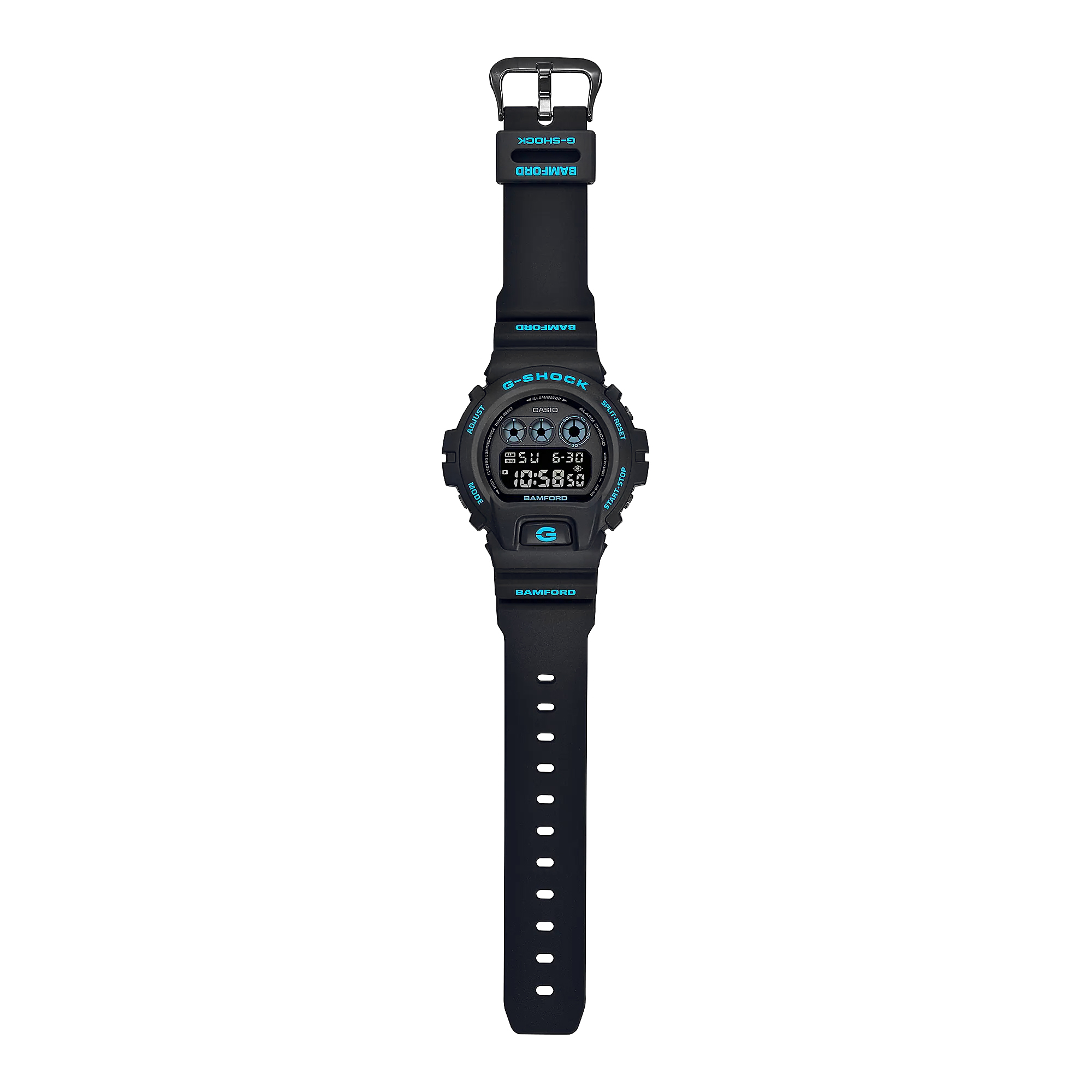 G-SHOCK DW-6900BWD-1DR zegarek męski G-SHOCK Original czarny - miniatura 6