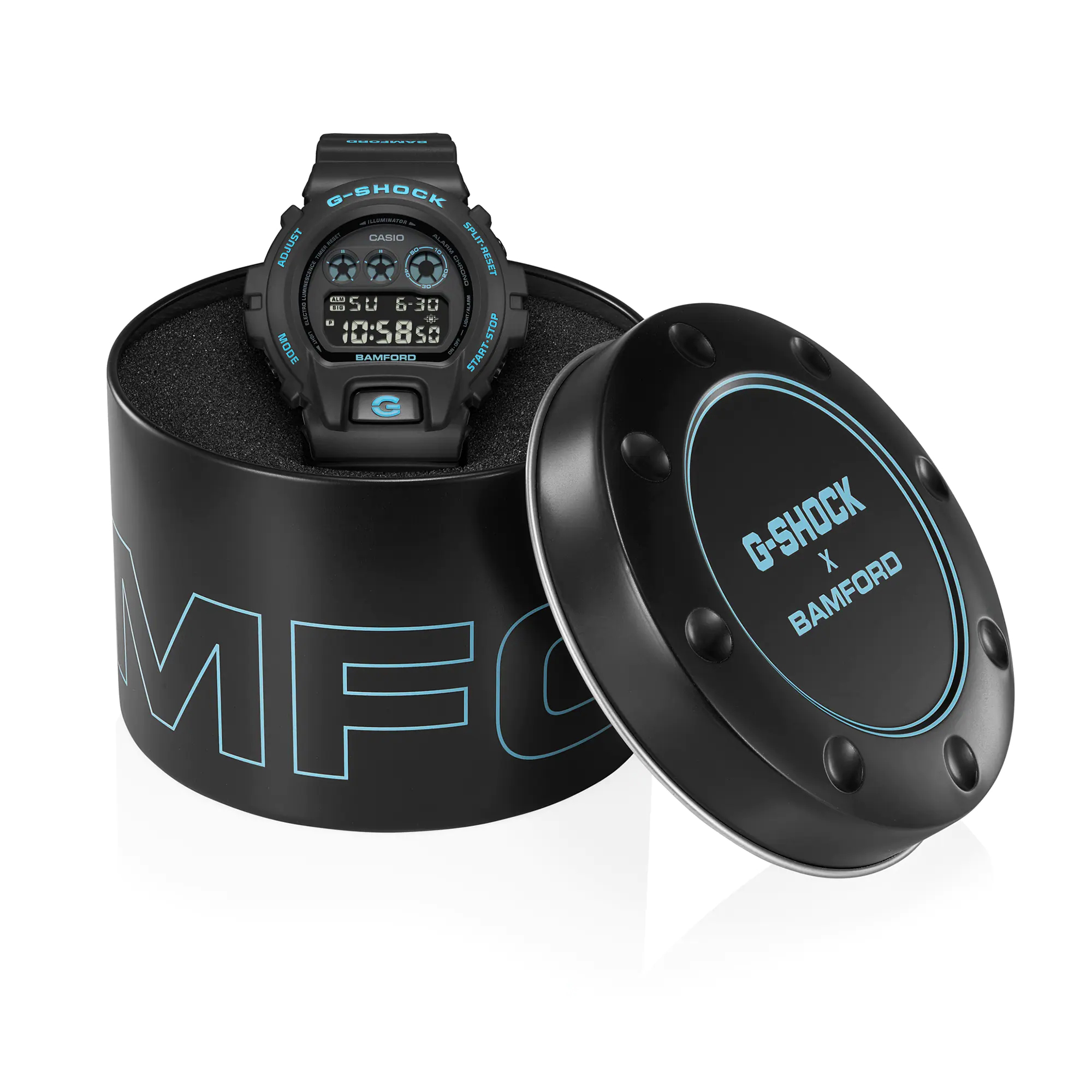 G-SHOCK DW-6900BWD-1DR zegarek męski sportowy G-SHOCK Original pasek - miniatura 11