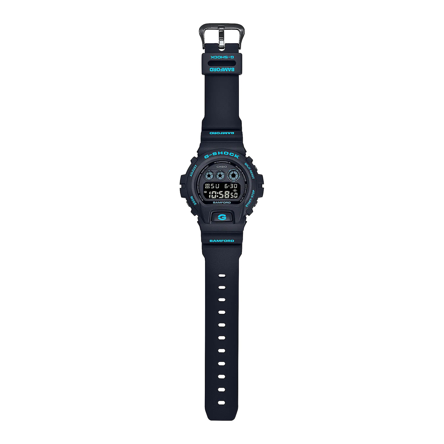 G-SHOCK DW-6900BWD-1ER G-SHOCK Original zegarek męski sportowy mineralne - miniatura 3