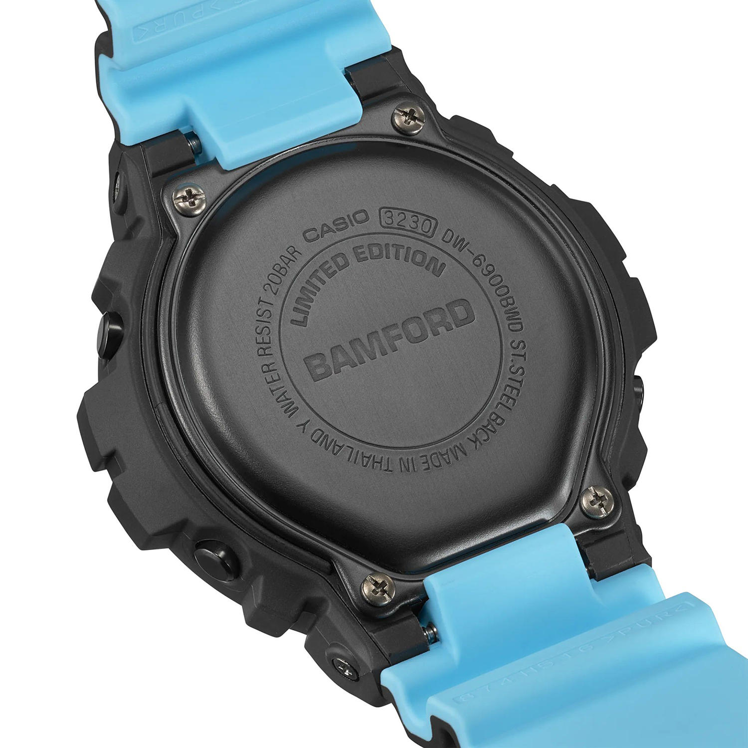 G-SHOCK DW-6900BWD-1ER zegarek męski G-SHOCK Original - miniatura 8