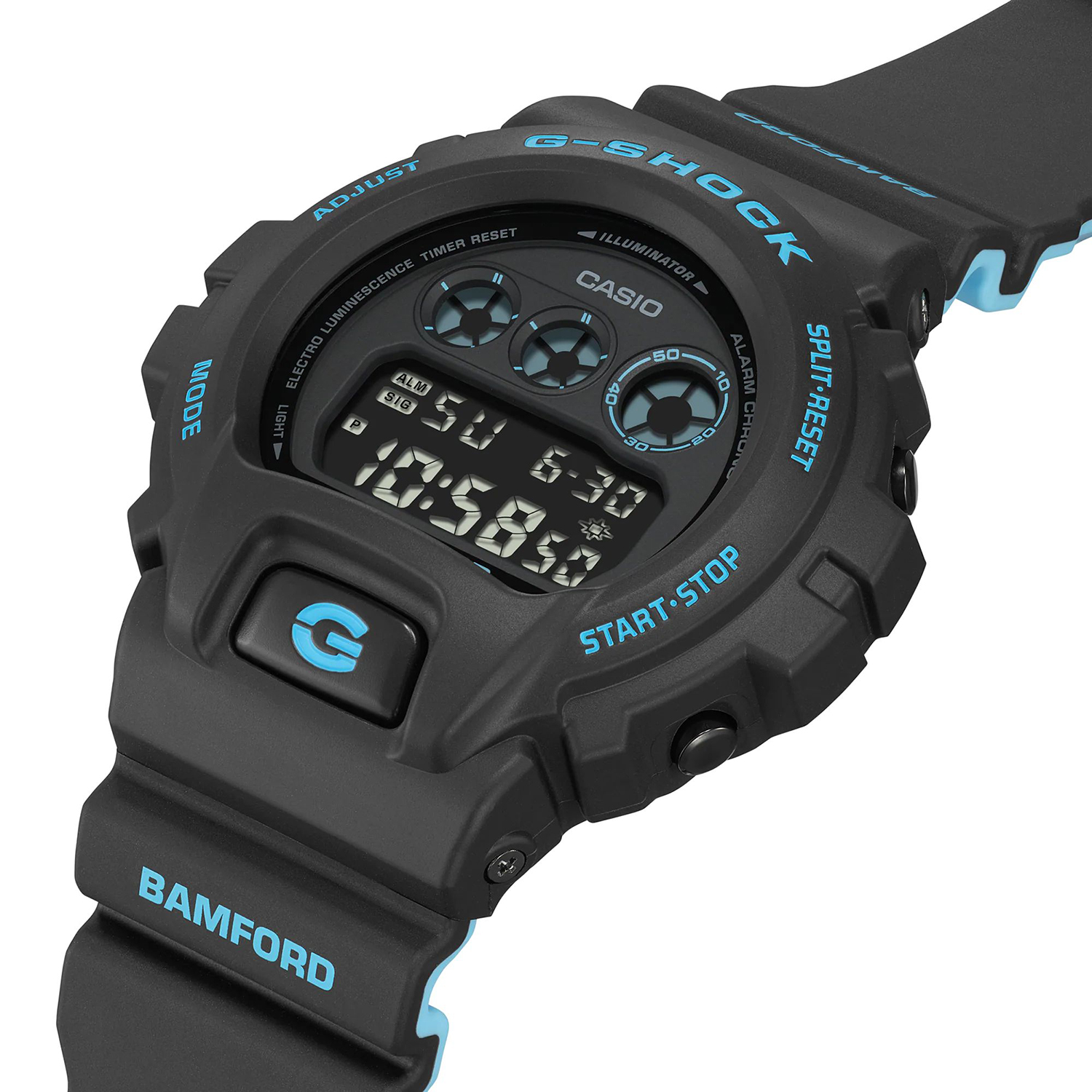 G-SHOCK DW-6900BWD-1ER zegarek męski G-SHOCK Original czarny - miniatura 6