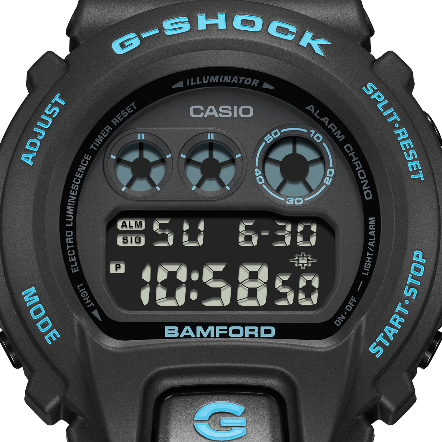 G-SHOCK DW-6900BWD-1ER zegarek męski sportowy G-SHOCK Original pasek - miniatura 7