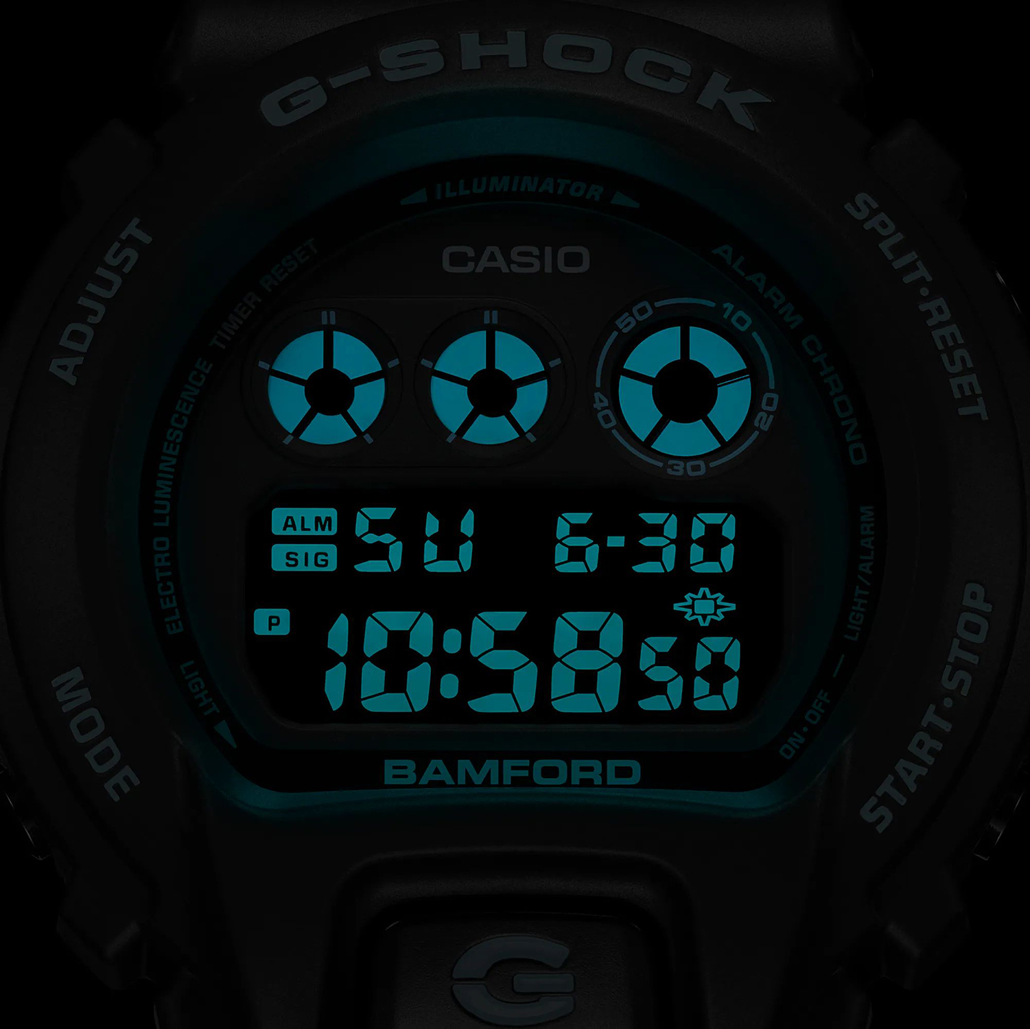 G-SHOCK DW-6900BWD-1ER zegarek sportowy G-SHOCK Original - miniatura 12