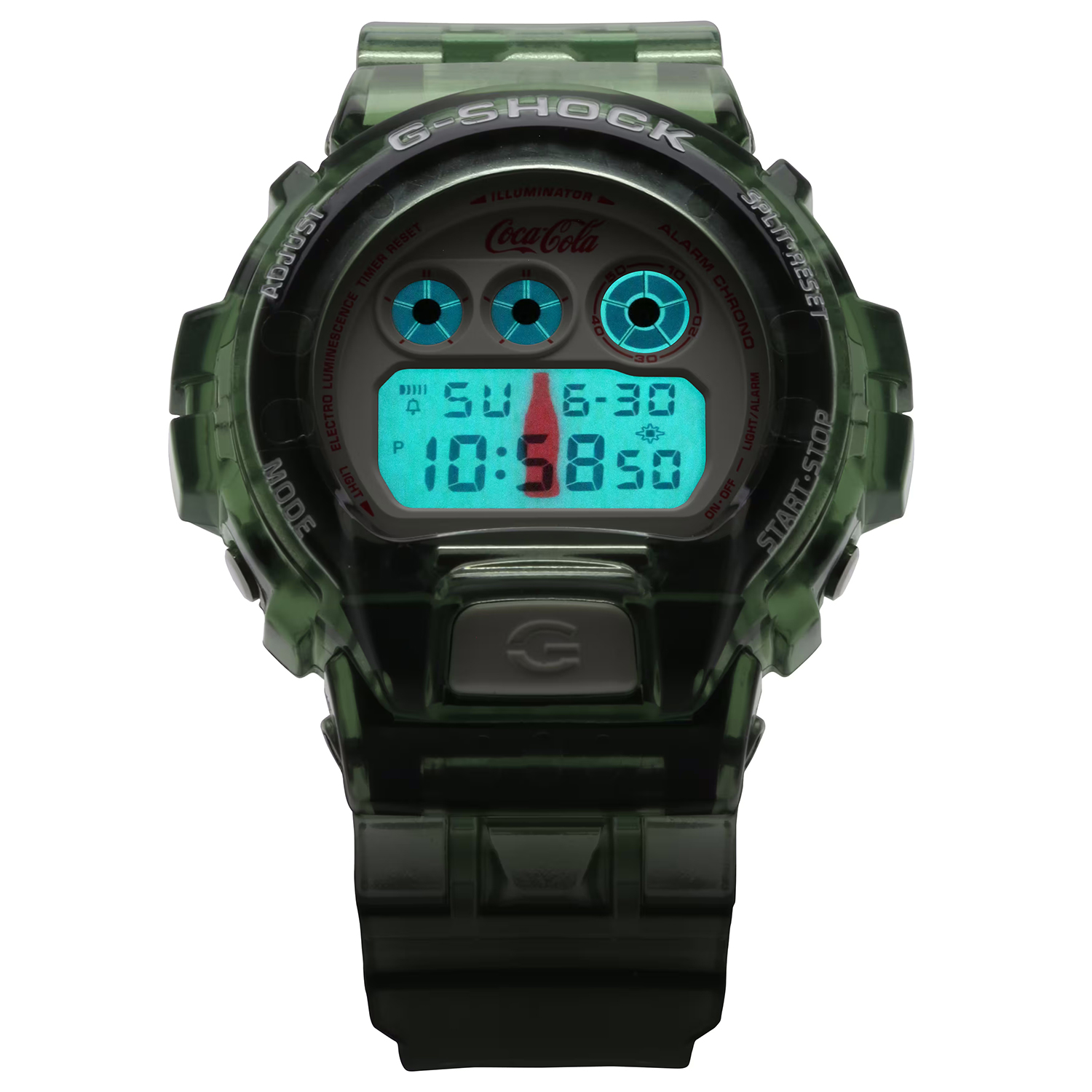 G-SHOCK DW-6900CC23-3ER G-SHOCK zegarek męski sportowy mineralne - miniatura 3