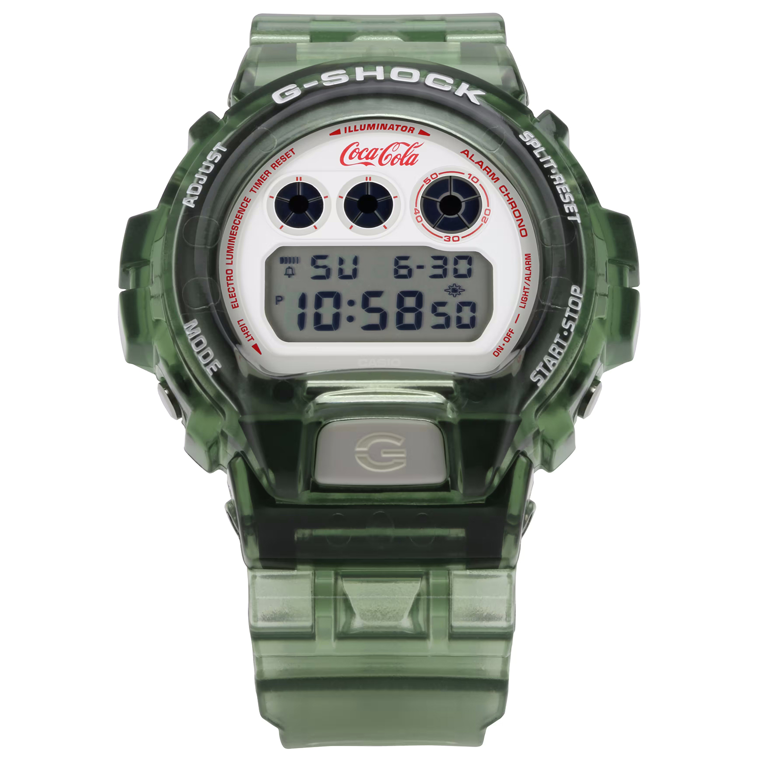 G-SHOCK DW-6900CC23-3ER zegarek czarny sportowy G-SHOCK pasek - miniatura 2