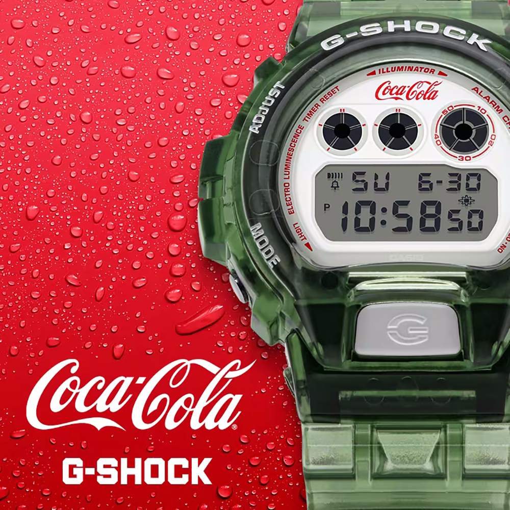 G-SHOCK DW-6900CC23-3ER zegarek męski sportowy G-SHOCK pasek - miniatura 9