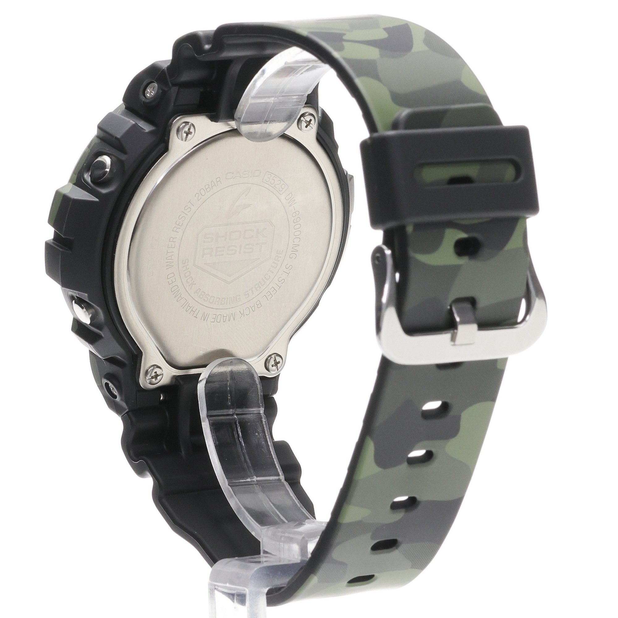 G-SHOCK DW-6900CMG-3ER zegarek męski sportowy G-SHOCK pasek - miniatura 4