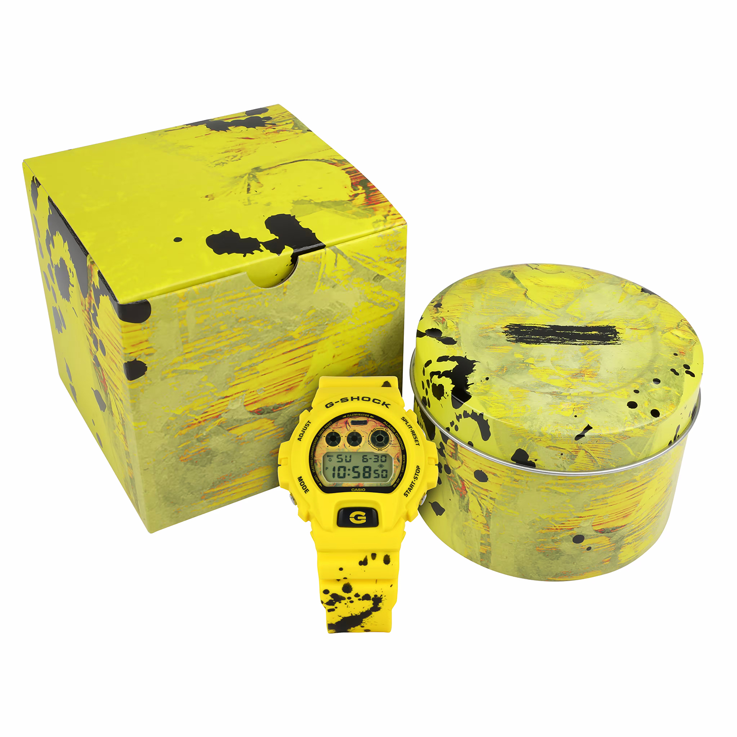 G-SHOCK DW-6900ES23C-9ER G-SHOCK zegarek męski sportowy mineralne - miniatura 8