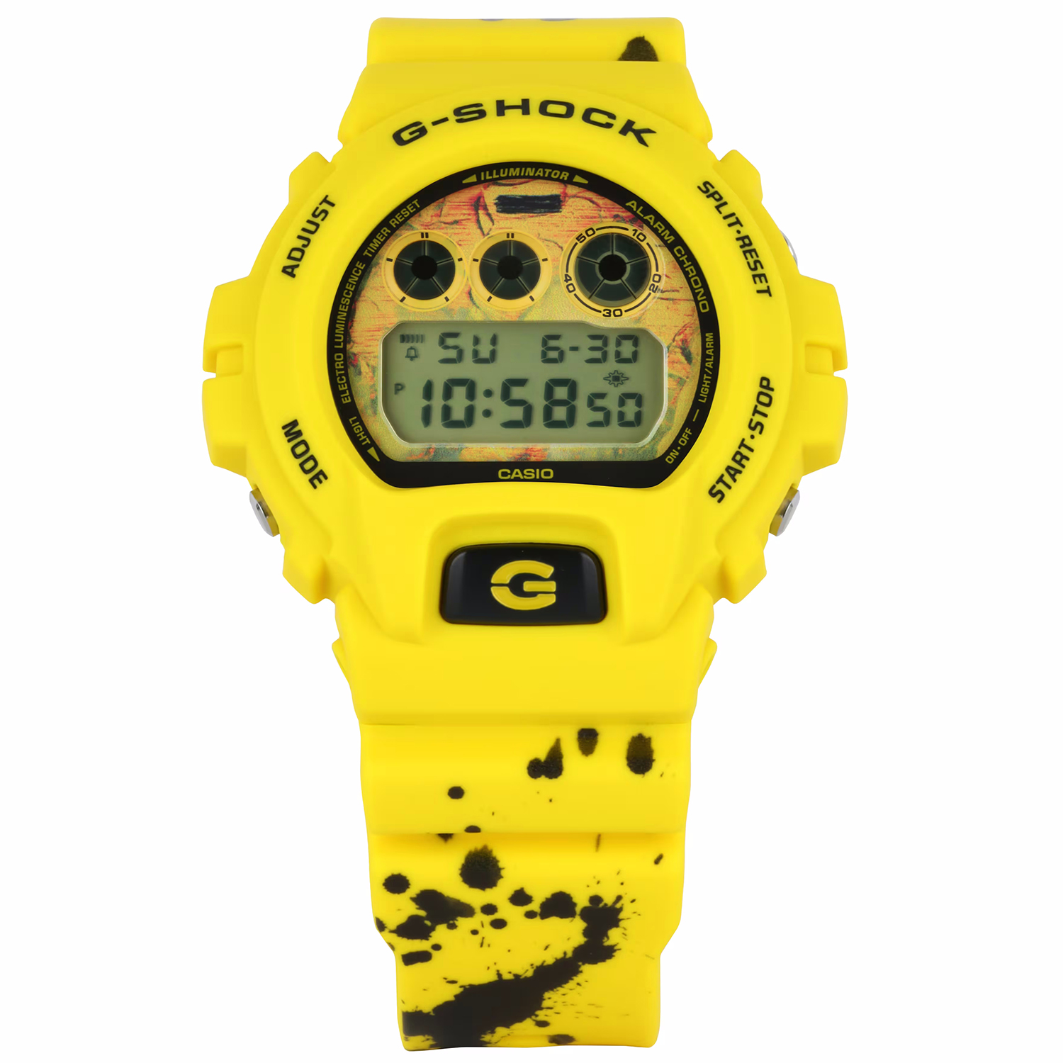 G-SHOCK DW-6900ES23C-9ER męski zegarek G-SHOCK pasek - miniatura 3