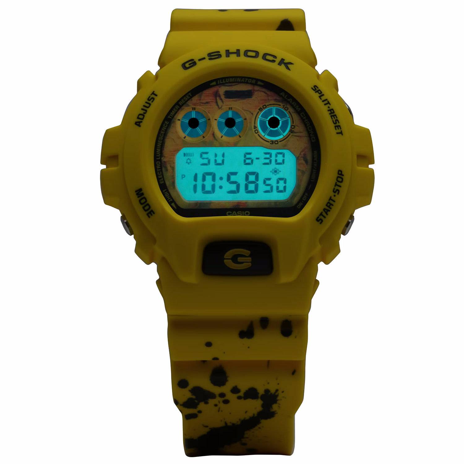 G-SHOCK DW-6900ES23C-9ER zegarek sportowy G-SHOCK - miniatura 4