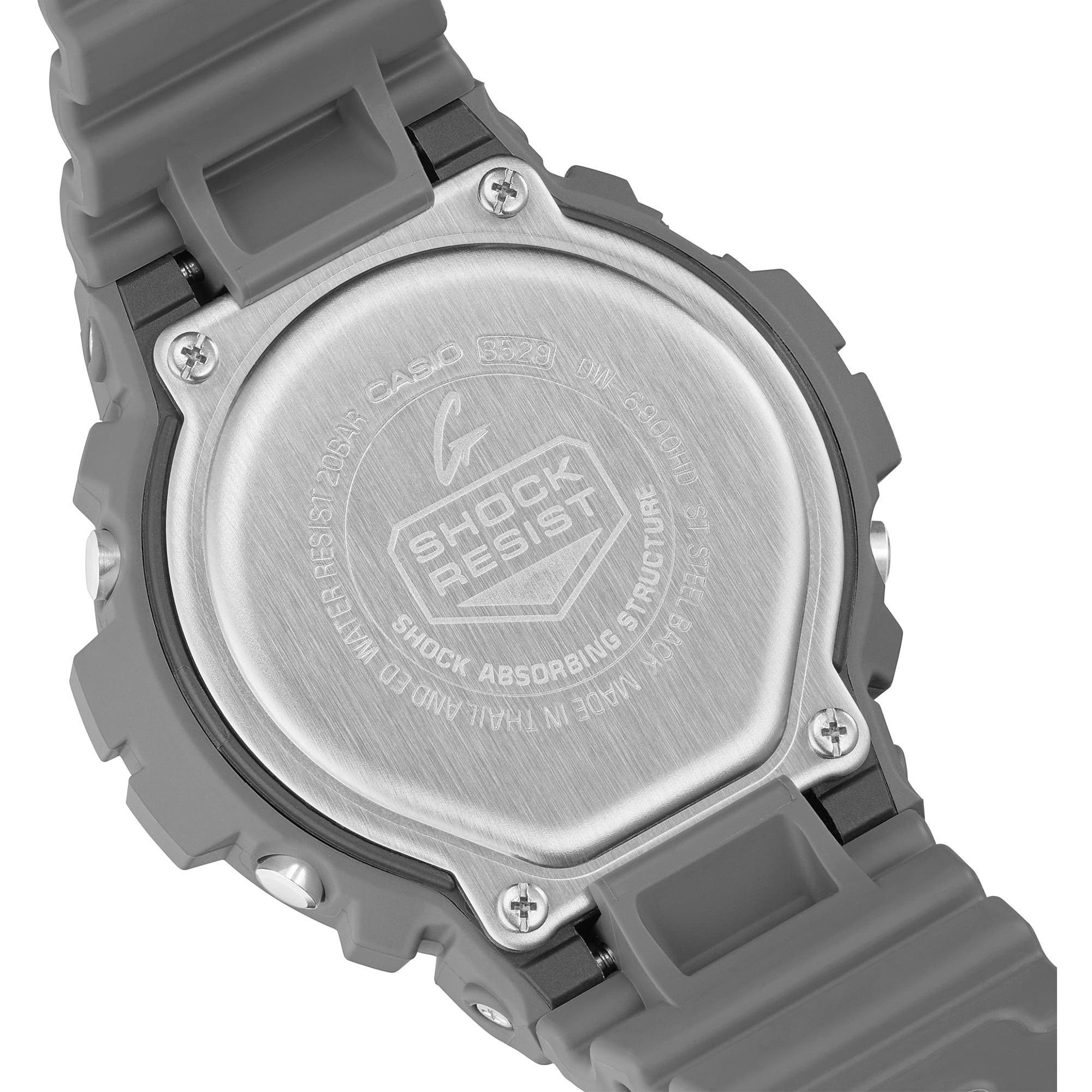 G-SHOCK DW-6900HD-8ER G-SHOCK sportowy zegarek niebieski - miniatura 8