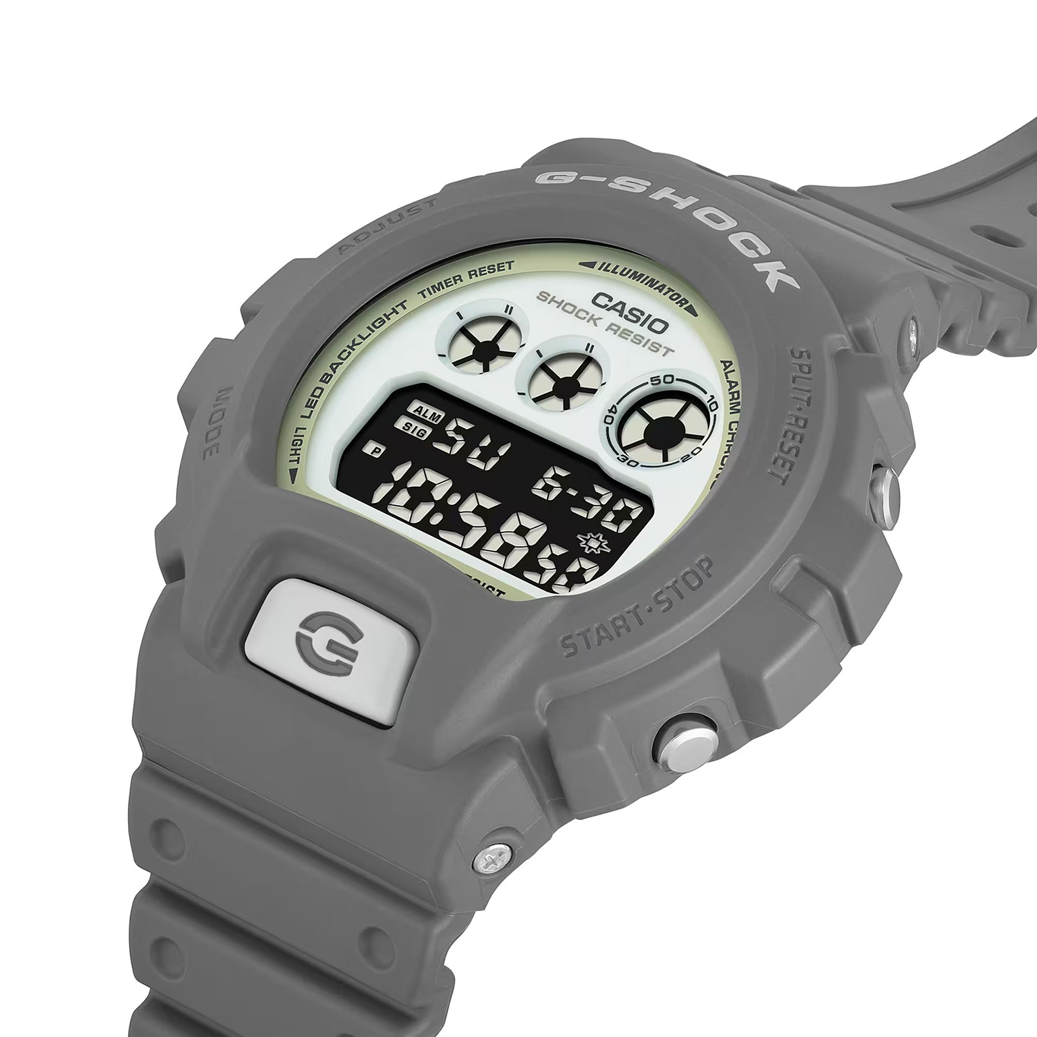 G-SHOCK DW-6900HD-8ER G-SHOCK zegarek męski sportowy mineralne - miniatura 5