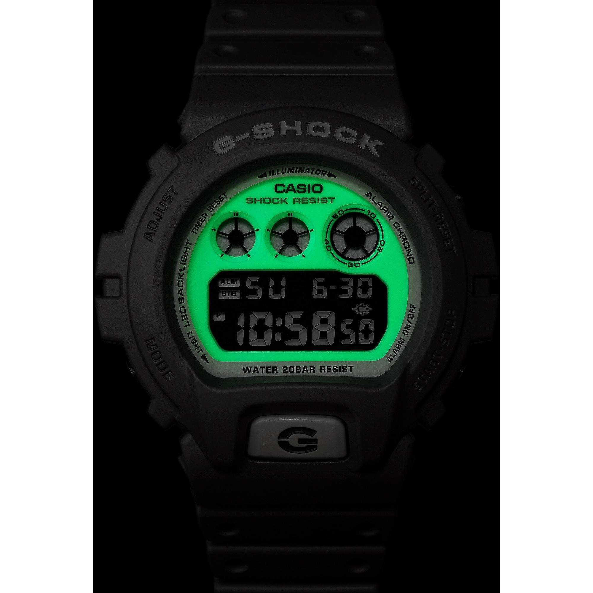 G-SHOCK DW-6900HD-8ER zegarek sportowy G-SHOCK - miniatura 3