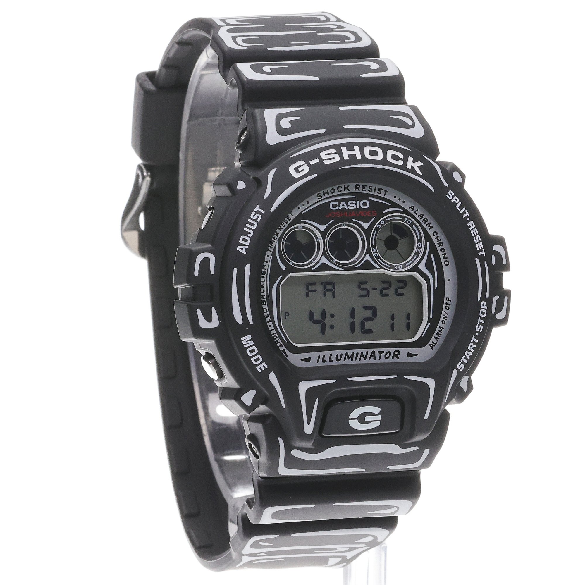 G-SHOCK DW-6900JV-1ER zegarek japońskie G-SHOCK