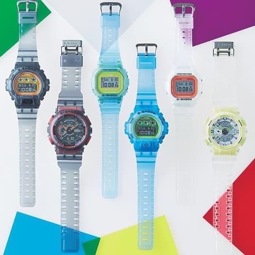 G-SHOCK DW-6900LS-1ER zegarek męski G-SHOCK - miniatura 2