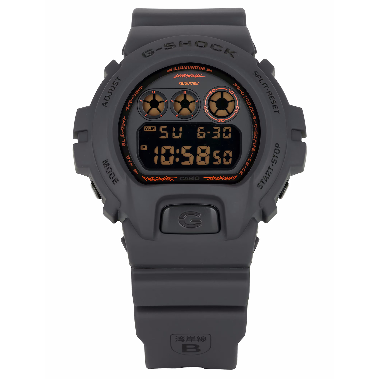 G-SHOCK DW-6900LVS23-8ER męski zegarek G-SHOCK pasek - miniatura 3