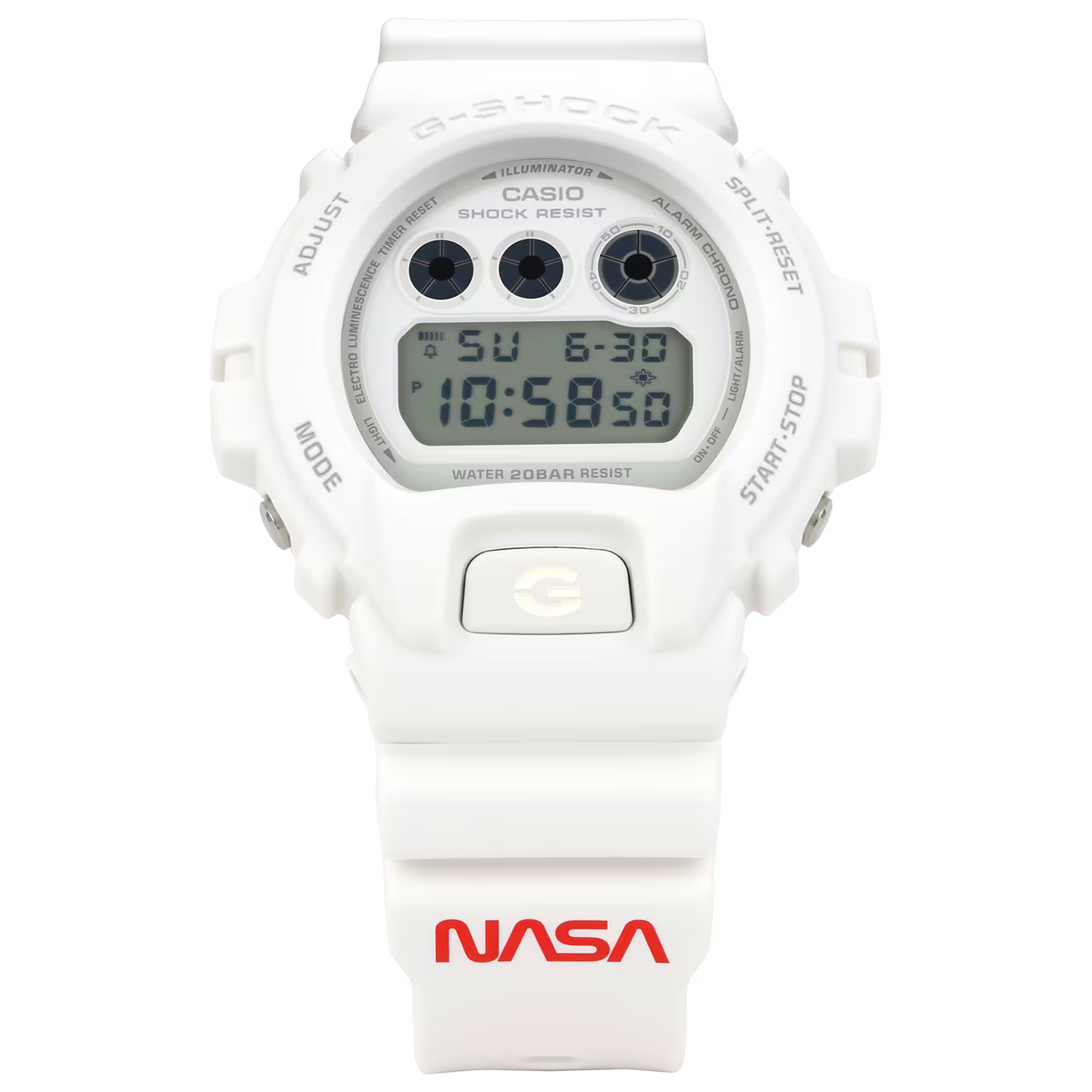 G-SHOCK DW-6900NASA23-7ER męski zegarek G-SHOCK pasek - miniatura 3