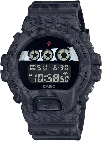 G-SHOCK DW-6900NNJ-1ER G-SHOCK G-SHOCK NINJA SERIES - zdjęcie 1