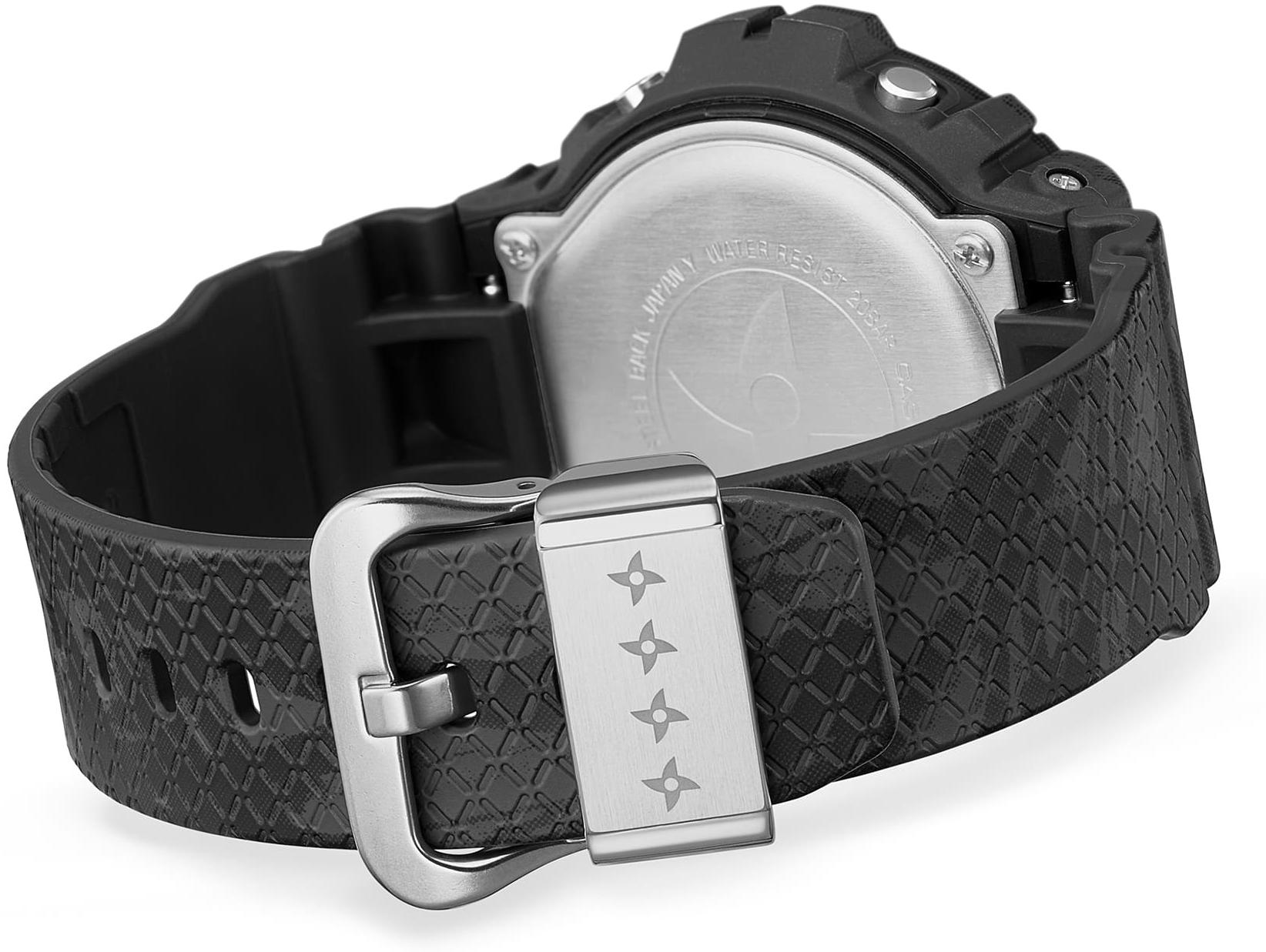 G-SHOCK DW-6900NNJ-1ER G-SHOCK G-SHOCK NINJA SERIES zegarek męski sportowy mineralne - miniatura 9