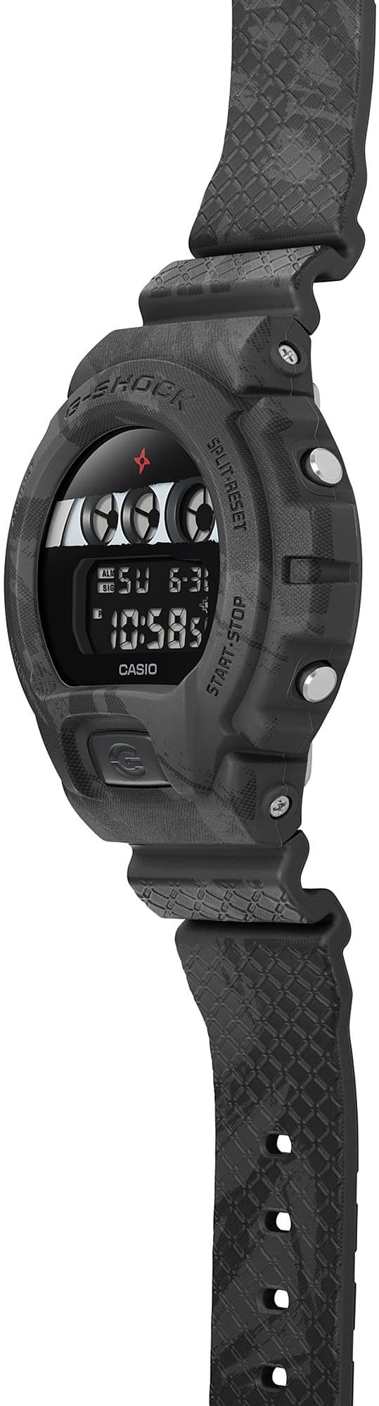 G-SHOCK DW-6900NNJ-1ER G-SHOCK NINJA SERIES zegarek sportowy G-SHOCK - miniatura 5