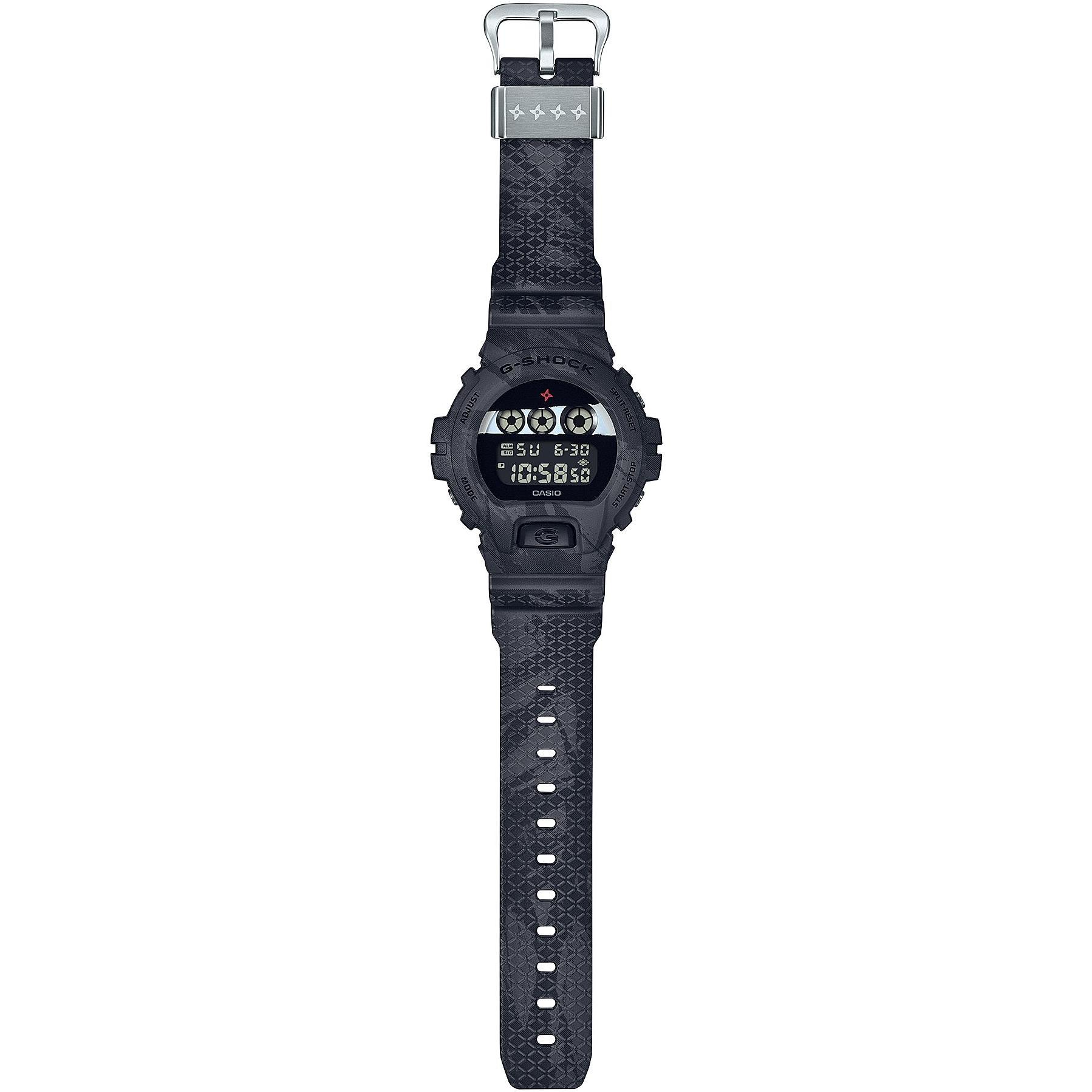 G-SHOCK DW-6900NNJ-1ER męski zegarek G-SHOCK pasek - miniatura 2