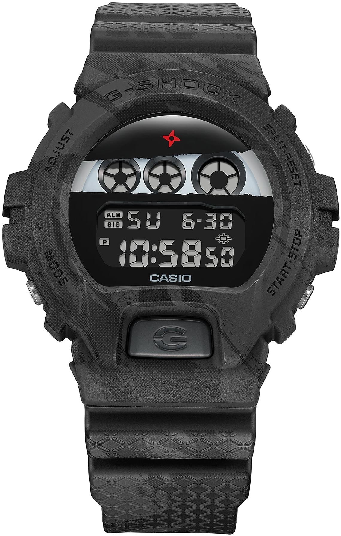 G-SHOCK DW-6900NNJ-1ER męski zegarek G-SHOCK pasek - miniatura 3