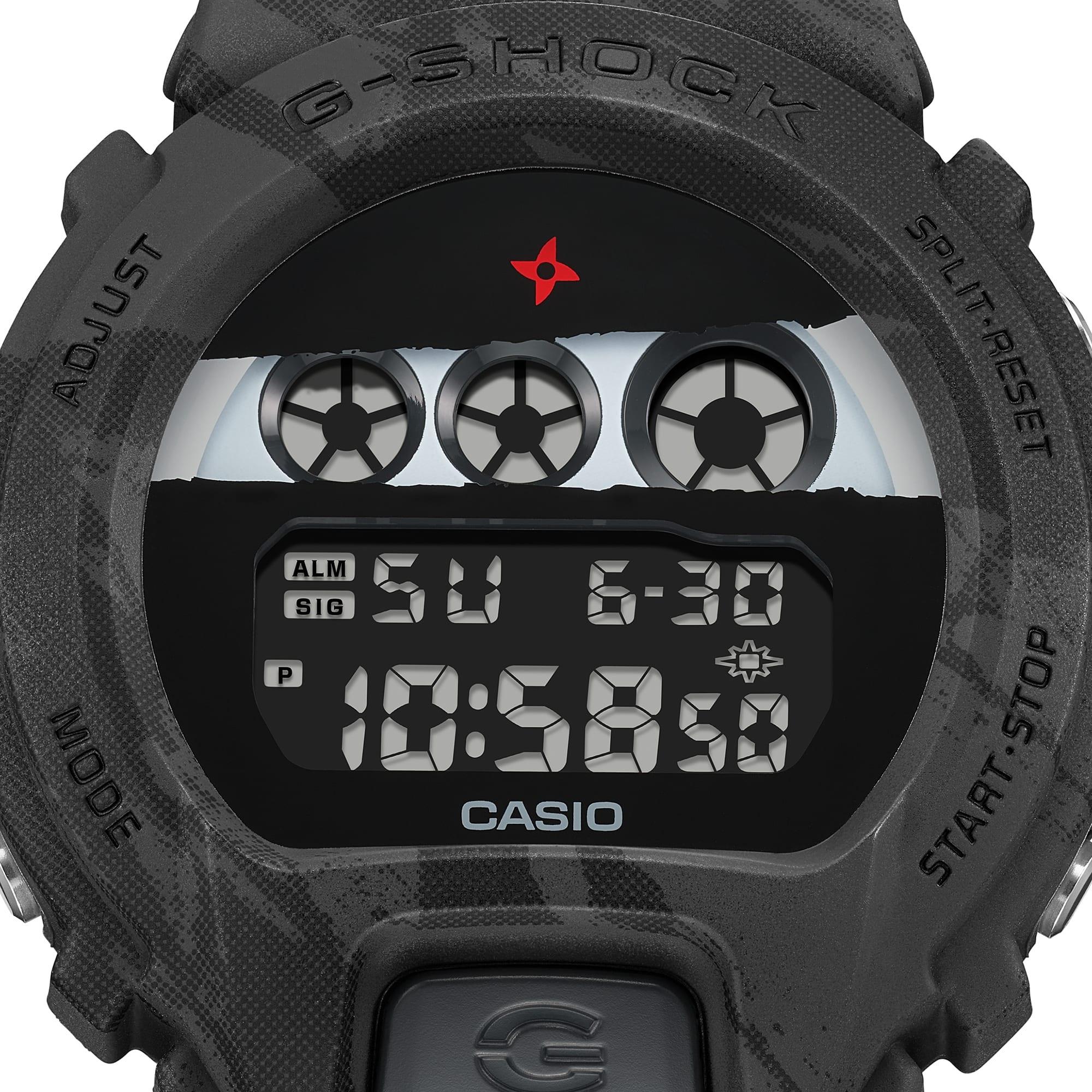 G-SHOCK DW-6900NNJ-1ER męski zegarek G-SHOCK pasek - miniatura 4