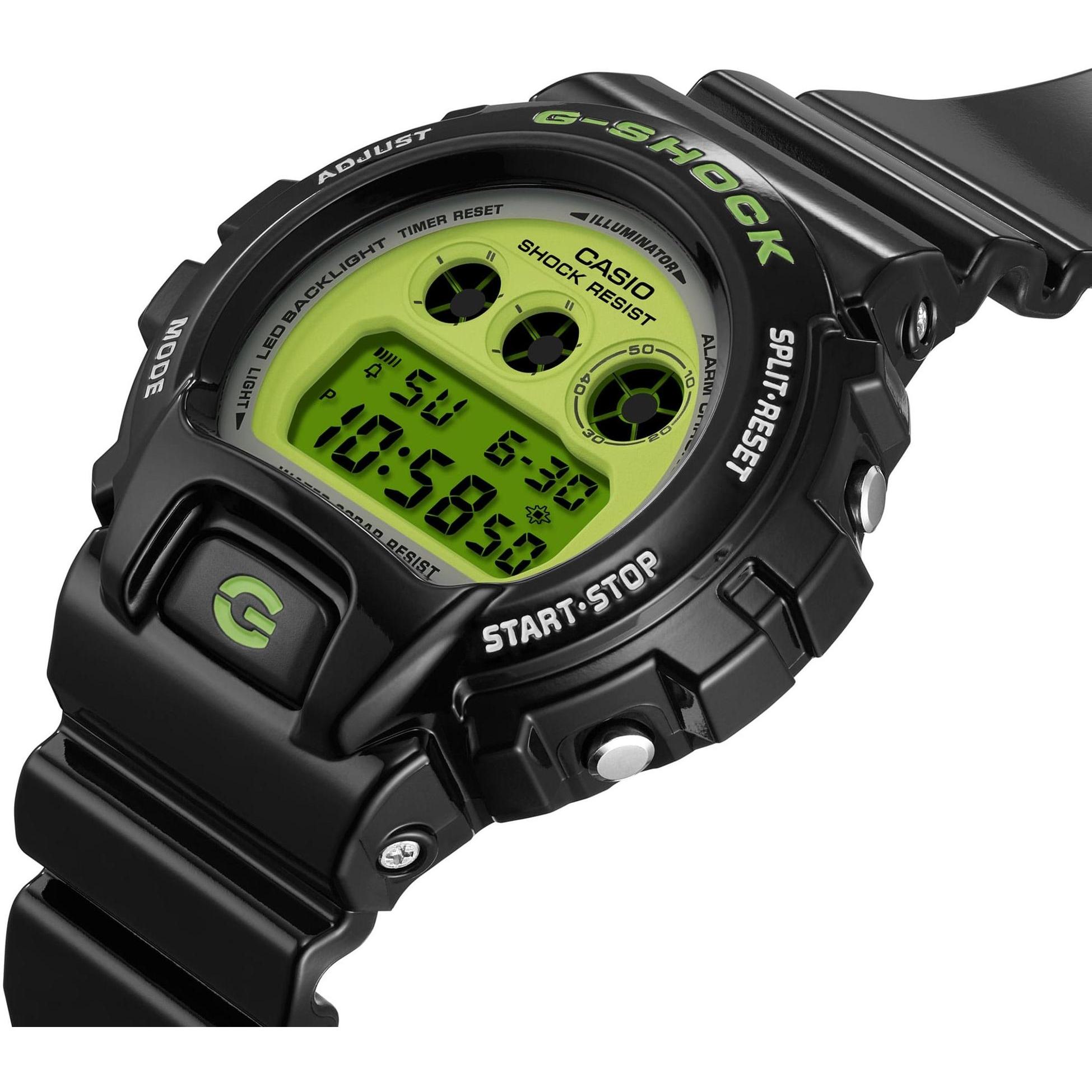 G-SHOCK DW-6900RCS-1ER męski zegarek G-SHOCK pasek - miniatura 4