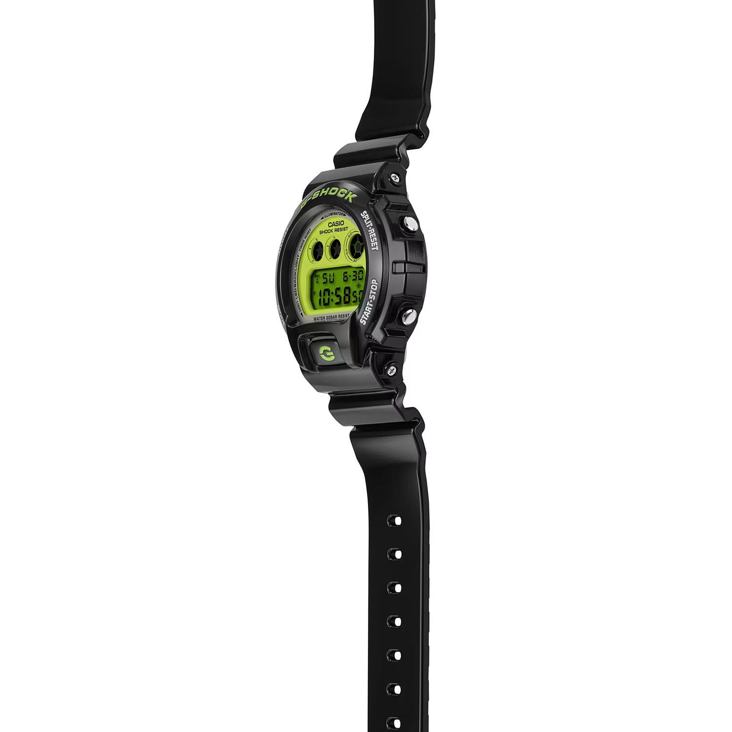G-SHOCK DW-6900RCS-1ER zegarek czarny sportowy G-SHOCK pasek - miniatura 3