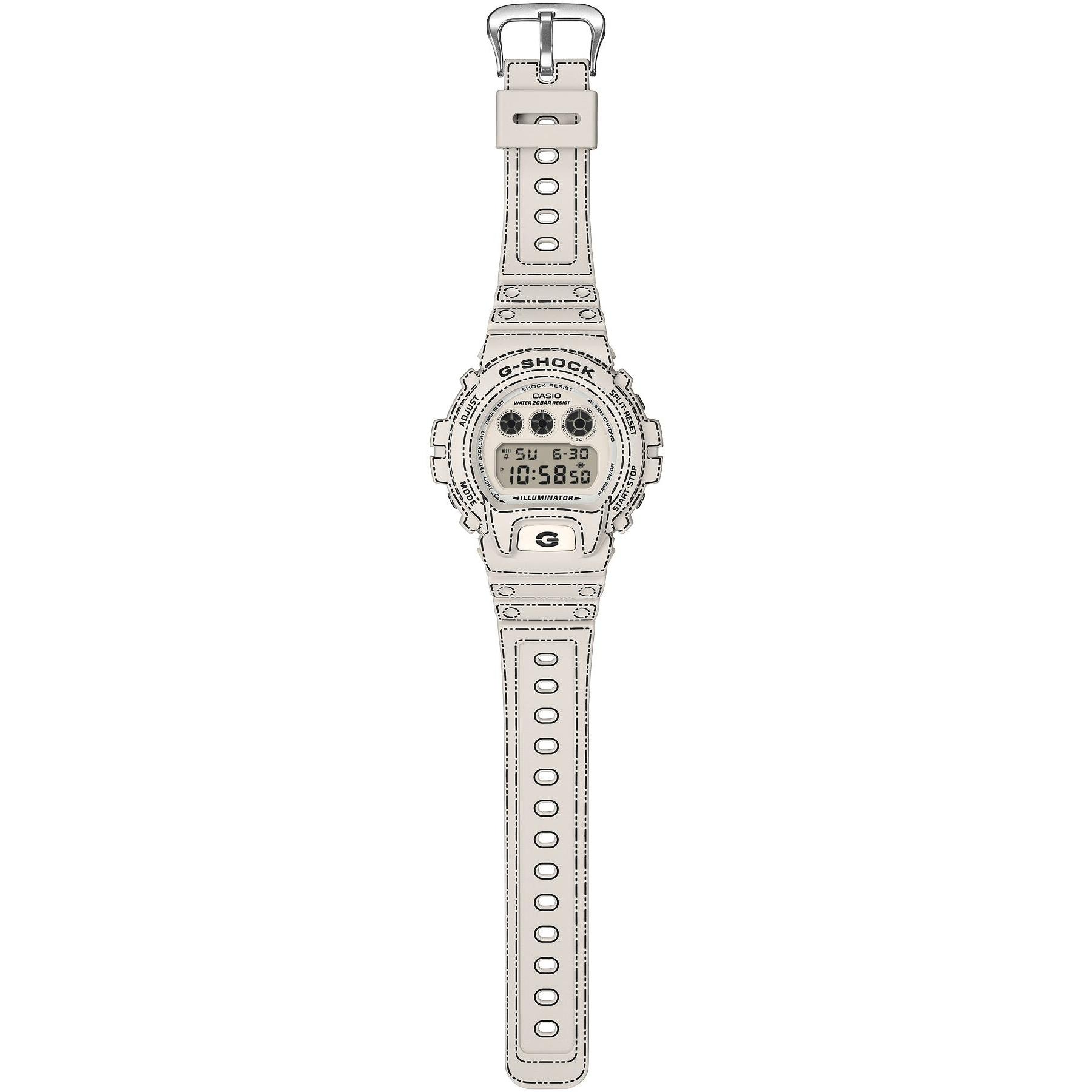 G-SHOCK DW-6900RGM-5ER zegarek biały sportowy G-SHOCK pasek - miniatura 5