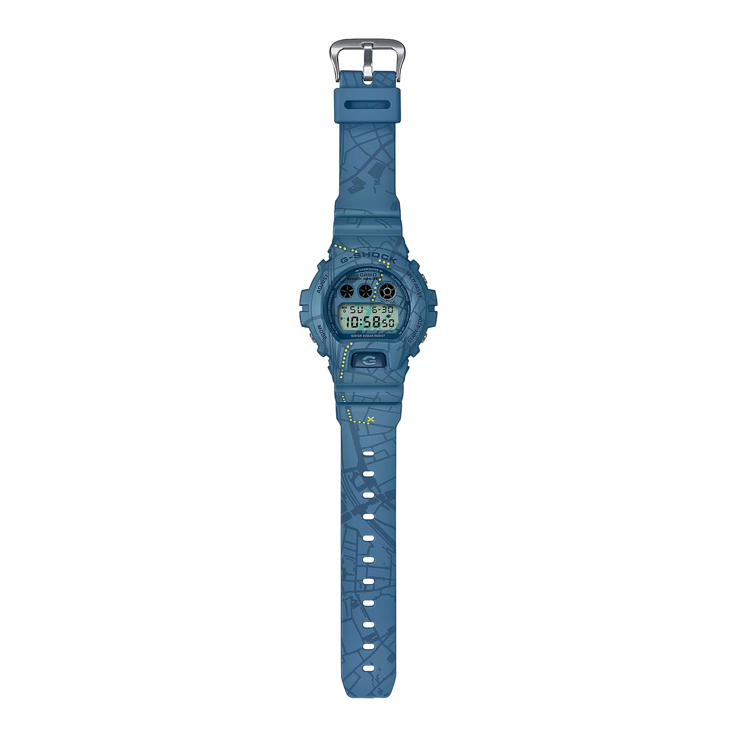 G-SHOCK DW-6900SBY-2ER zegarek męski G-SHOCK - miniatura 3