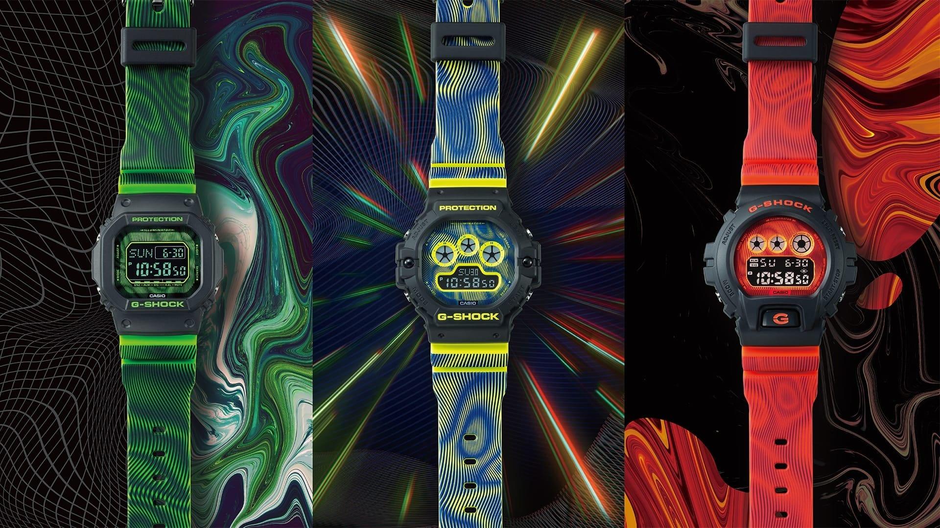 G-SHOCK DW-6900TD-4ER męski zegarek G-SHOCK pasek - miniatura 6
