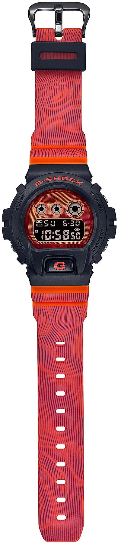 G-SHOCK DW-6900TD-4ER zegarek męski G-SHOCK - miniatura 2