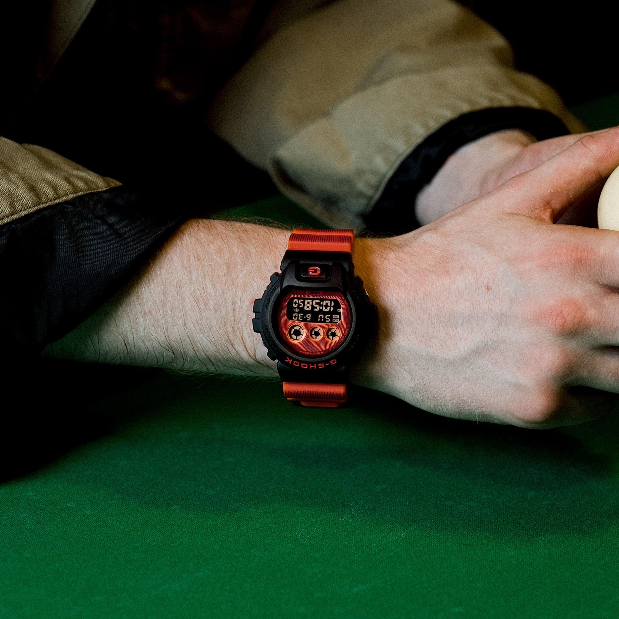 G-SHOCK DW-6900TD-4ER zegarek męski G-SHOCK - miniatura 4