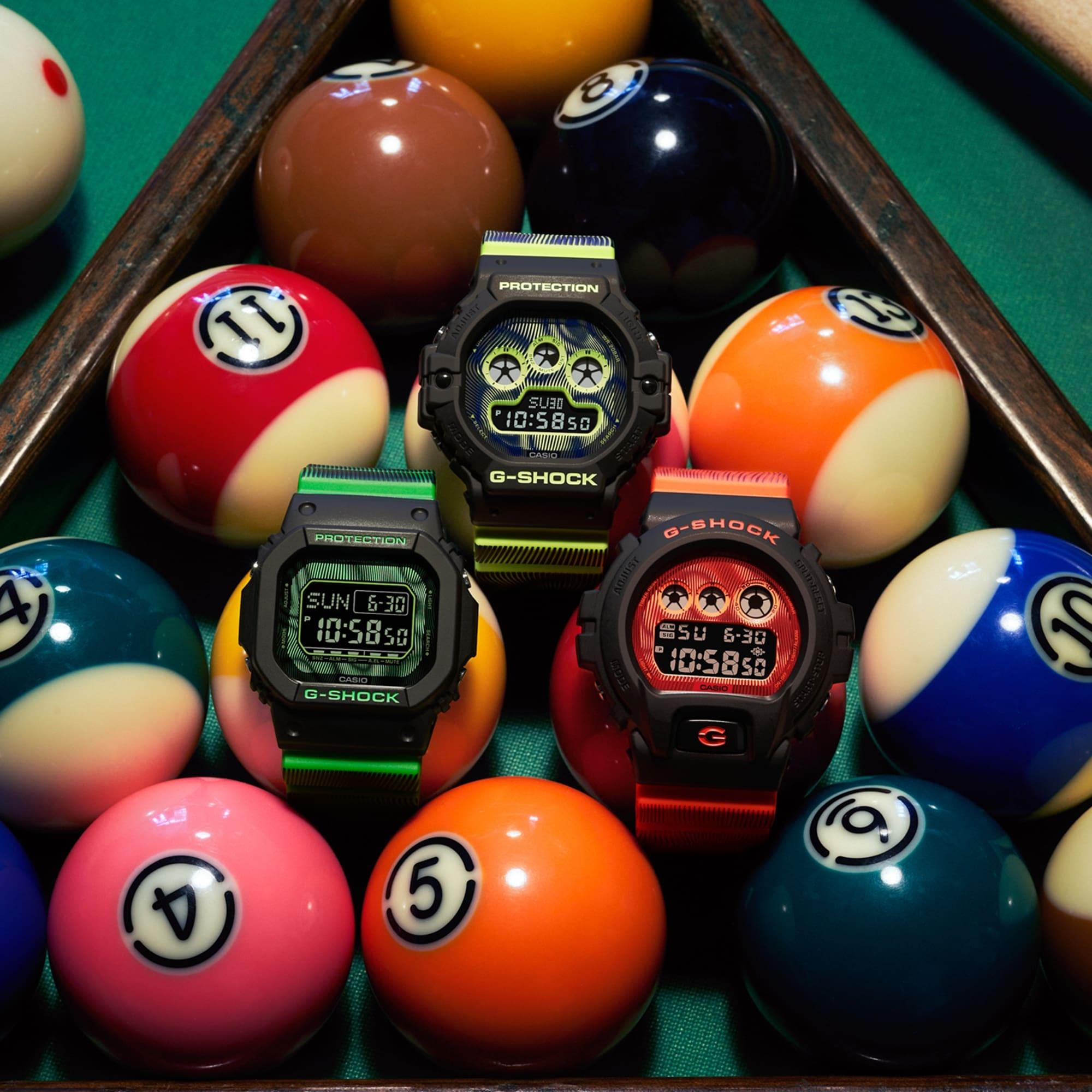 G-SHOCK DW-6900TD-4ER zegarek męski G-SHOCK - miniatura 3