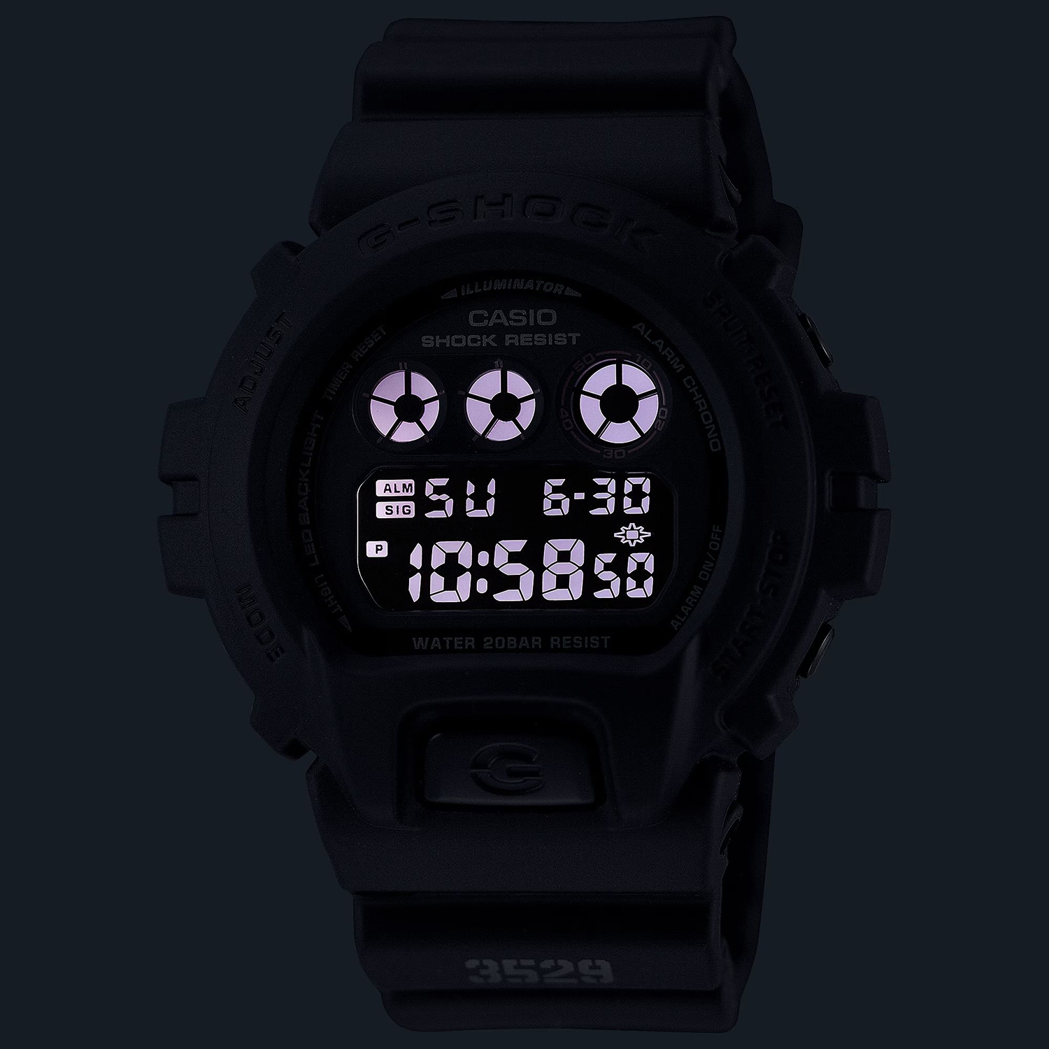 G-SHOCK DW-6900UMS-1ER zegarek męski G-SHOCK - miniatura 2