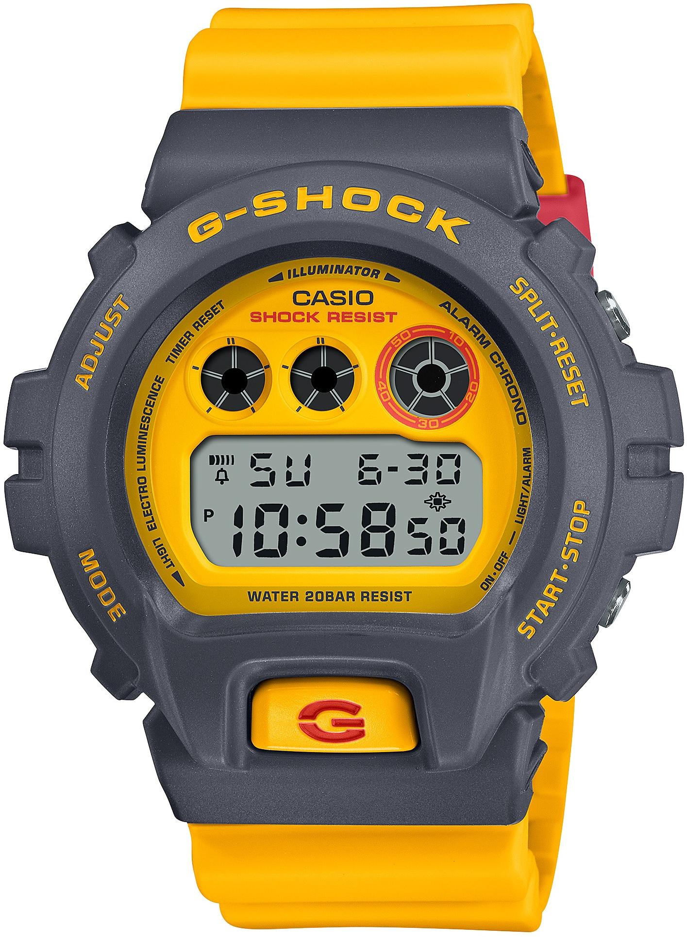 G-SHOCK G-SHOCK YELLOW SERIES DW-6900Y-9ER