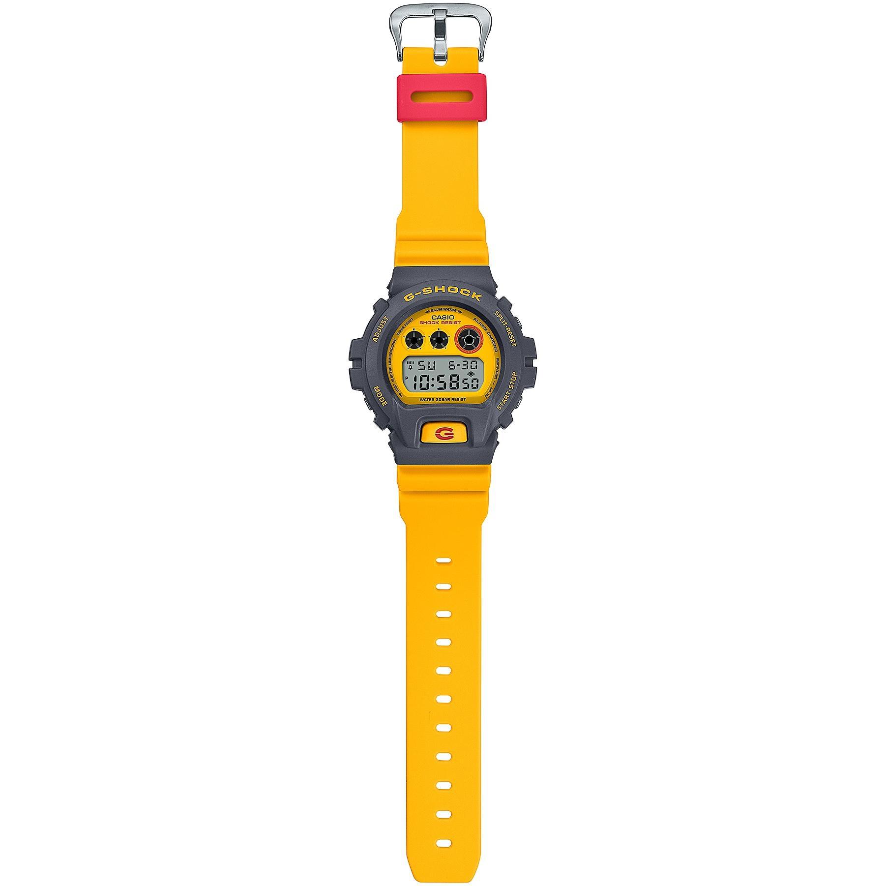 G-SHOCK DW-6900Y-9ER zegarek męski G-SHOCK Original - miniatura 2